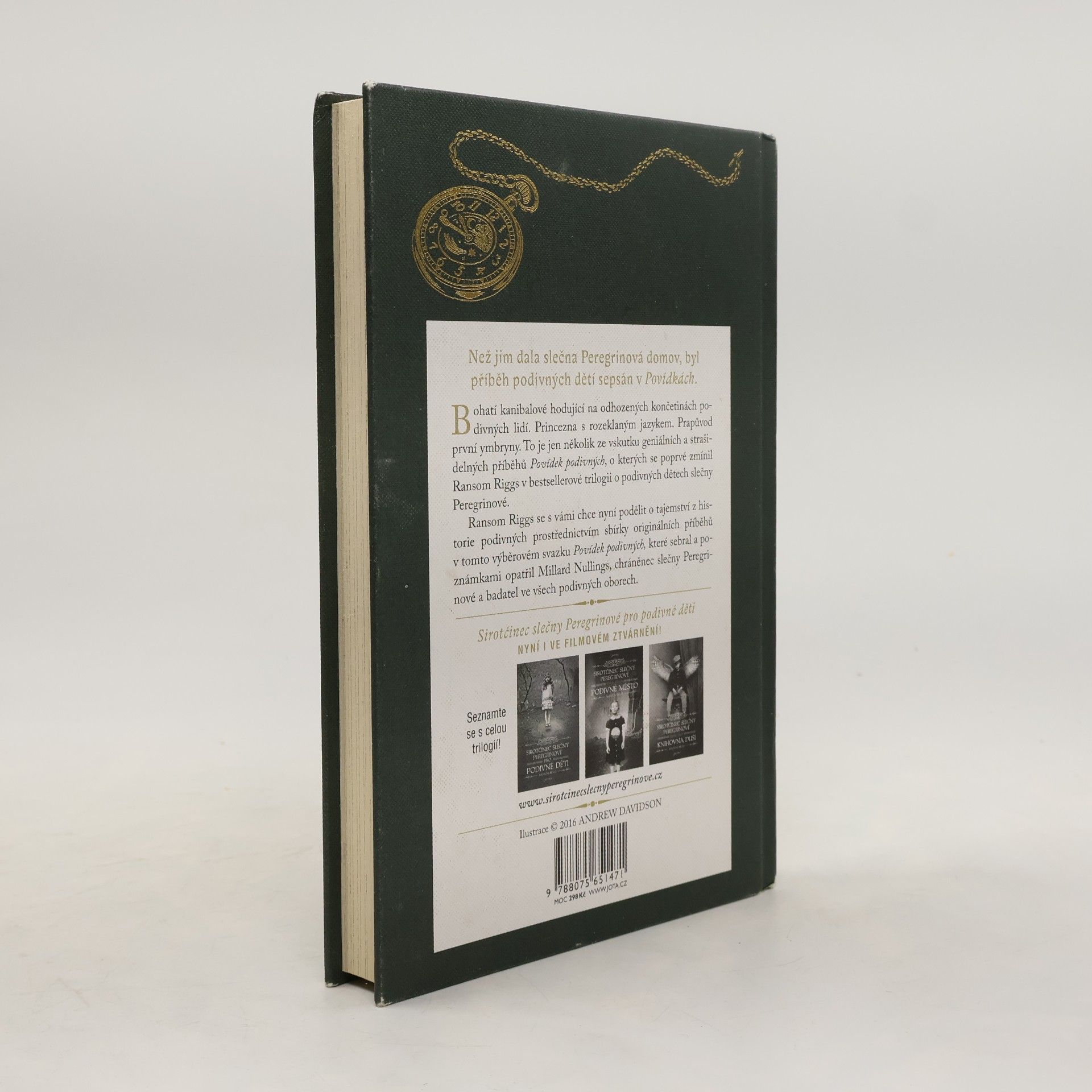 Ransom Riggs Povídky podivných