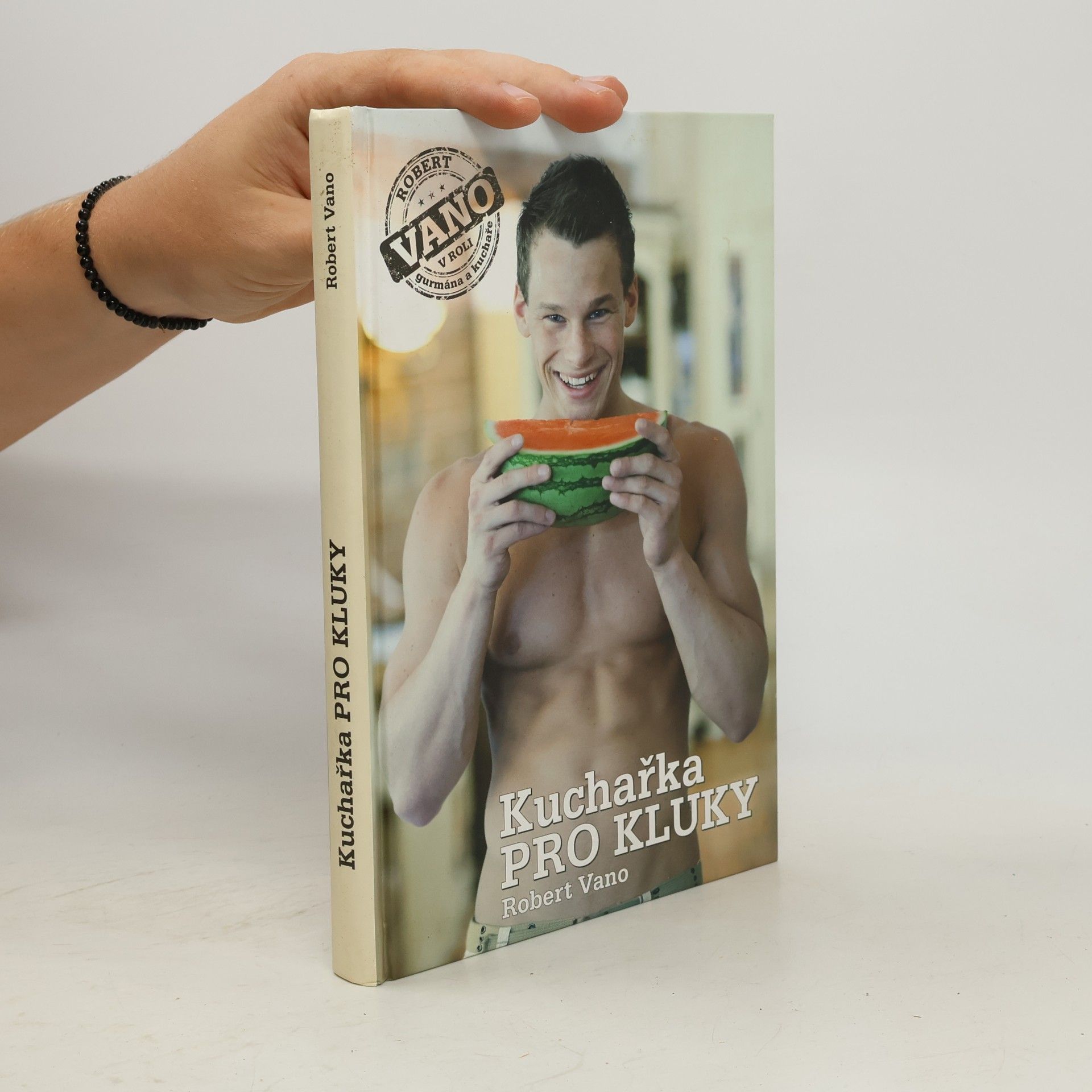 Robert Vano Kuchařka pro kluky