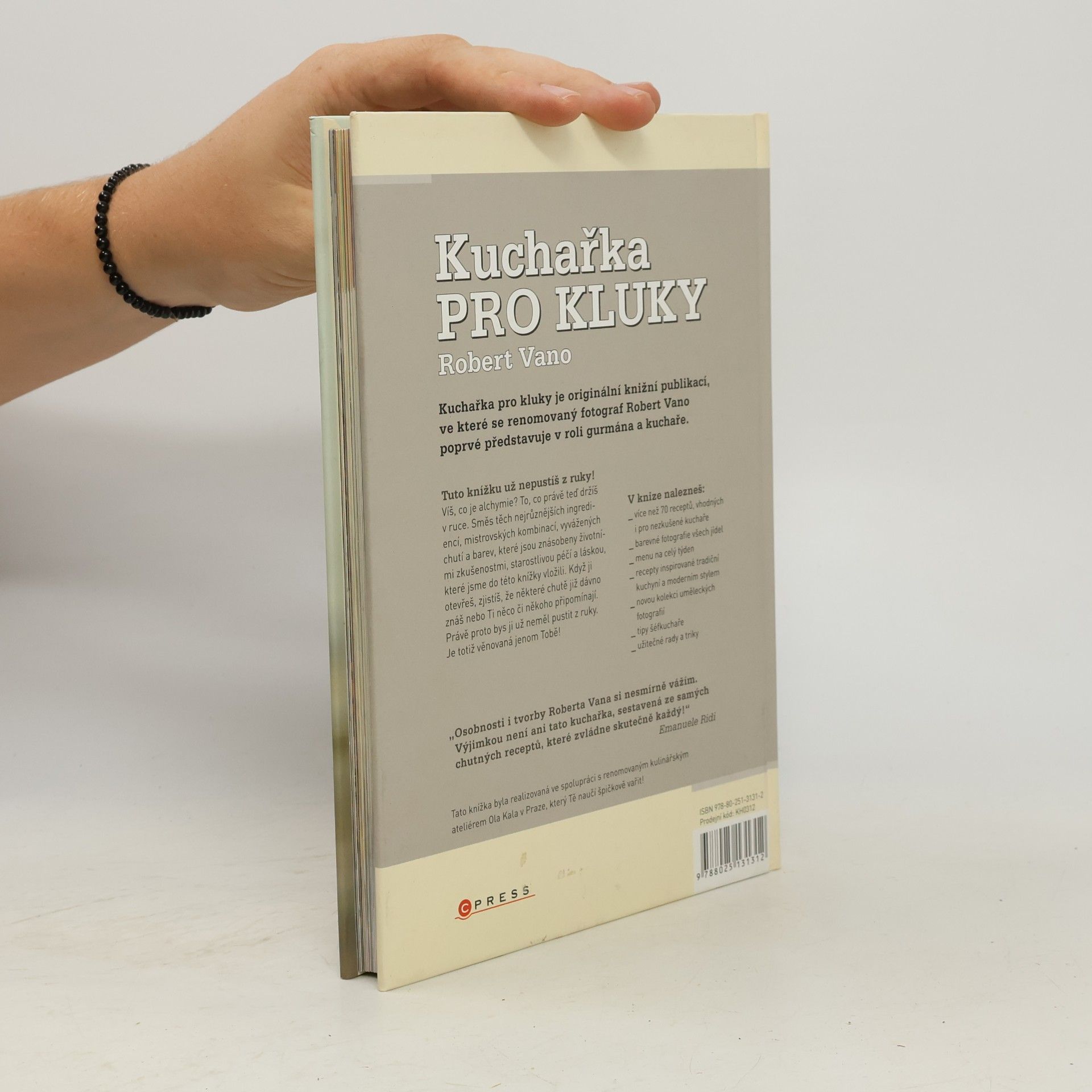 Robert Vano Kuchařka pro kluky