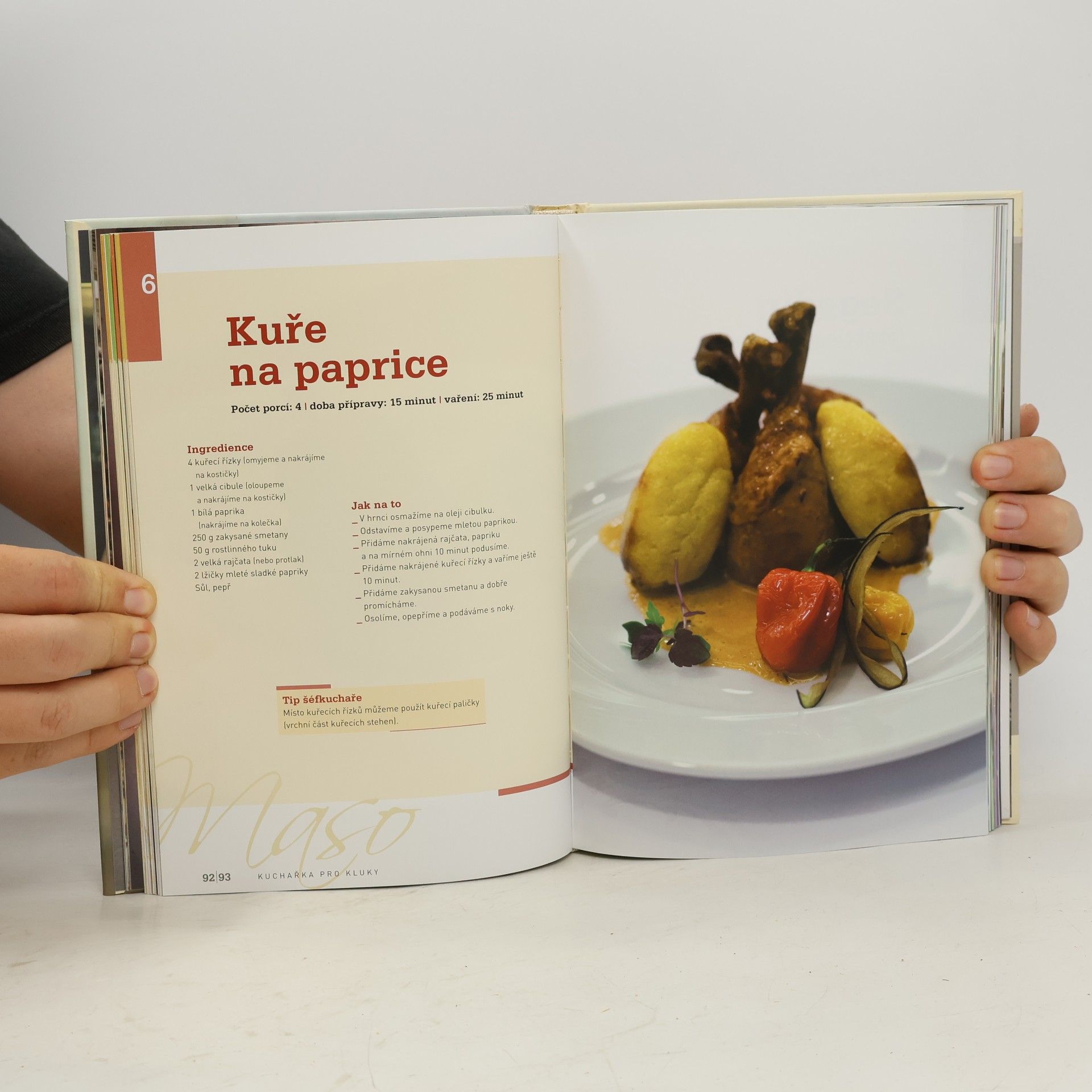 Robert Vano Kuchařka pro kluky