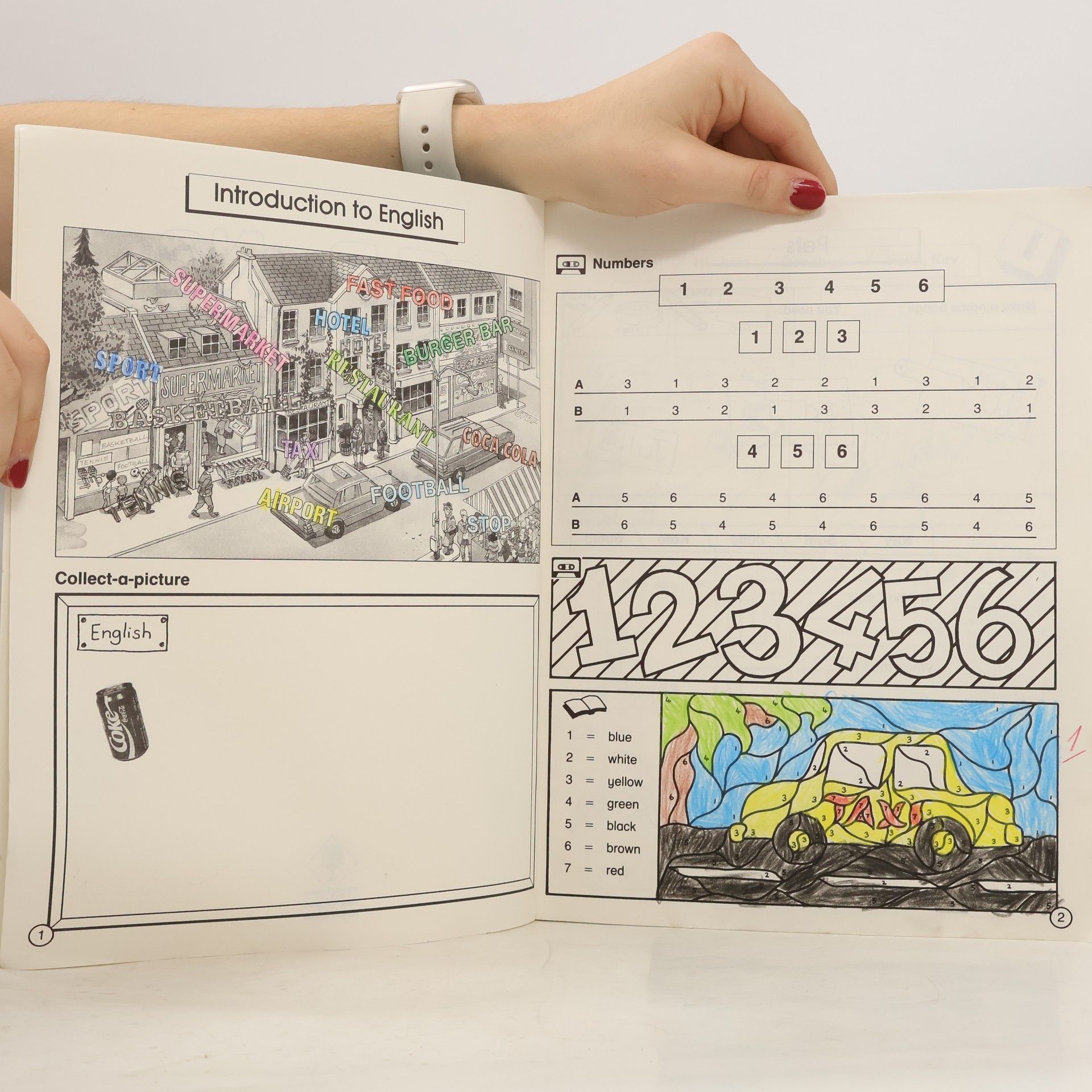 John Clark Stepping stones 1 : Activity Book