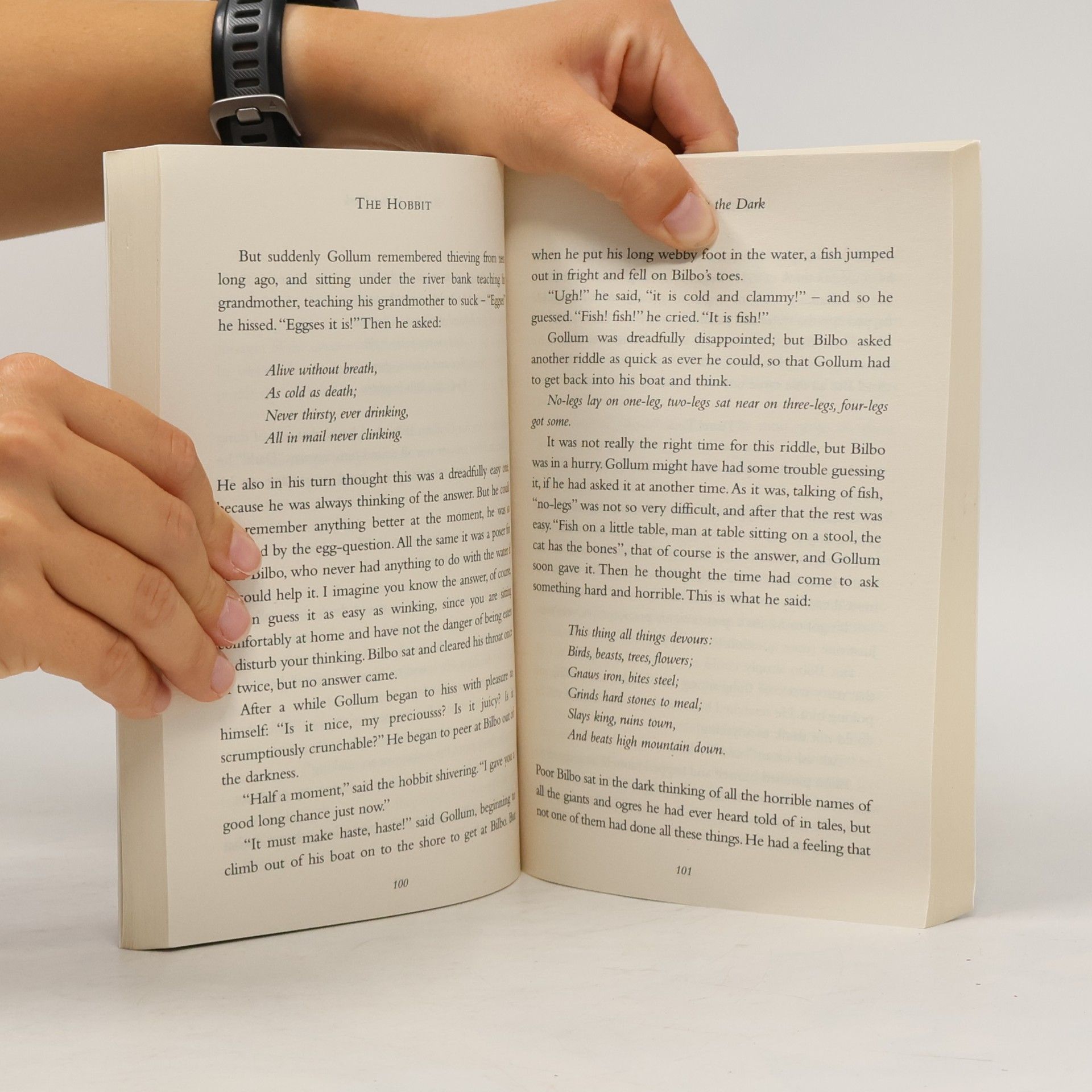 J. R. R. Tolkien The Hobbit. Part One, Part Two