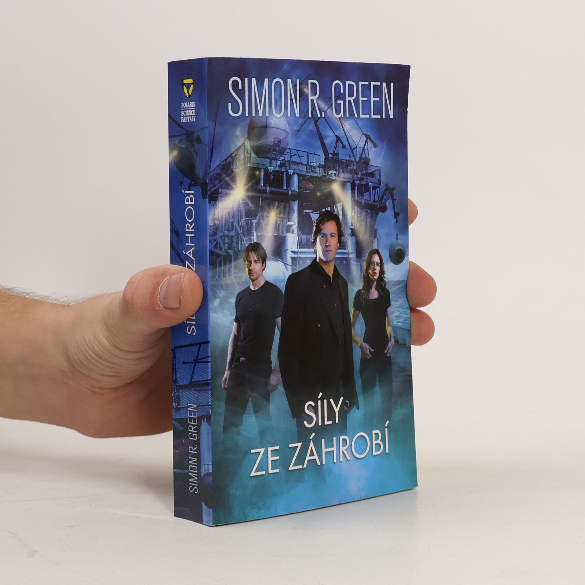 Simon Richard Green Síly ze záhrobí
