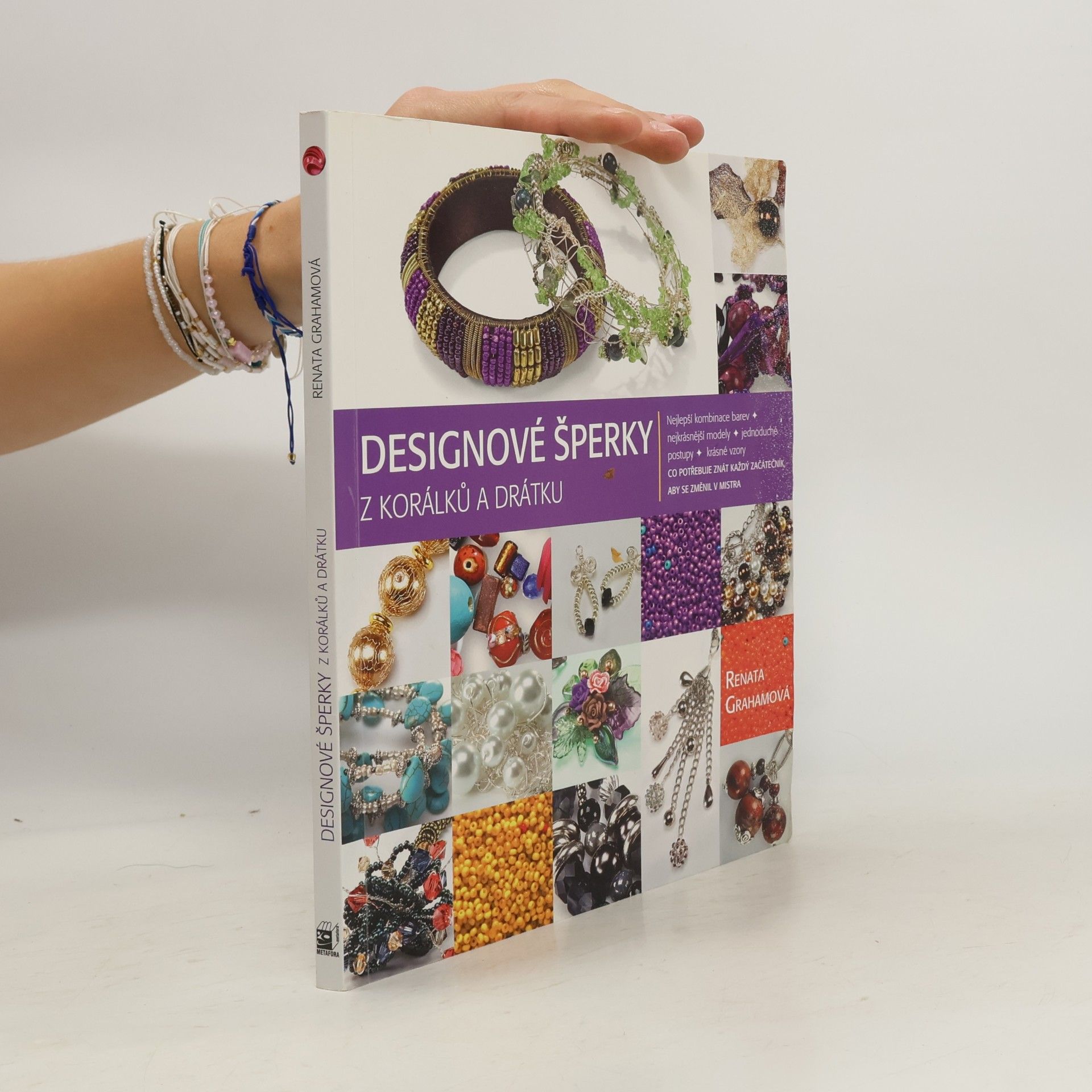 Renata Graham Designové šperky z korálků a drátku