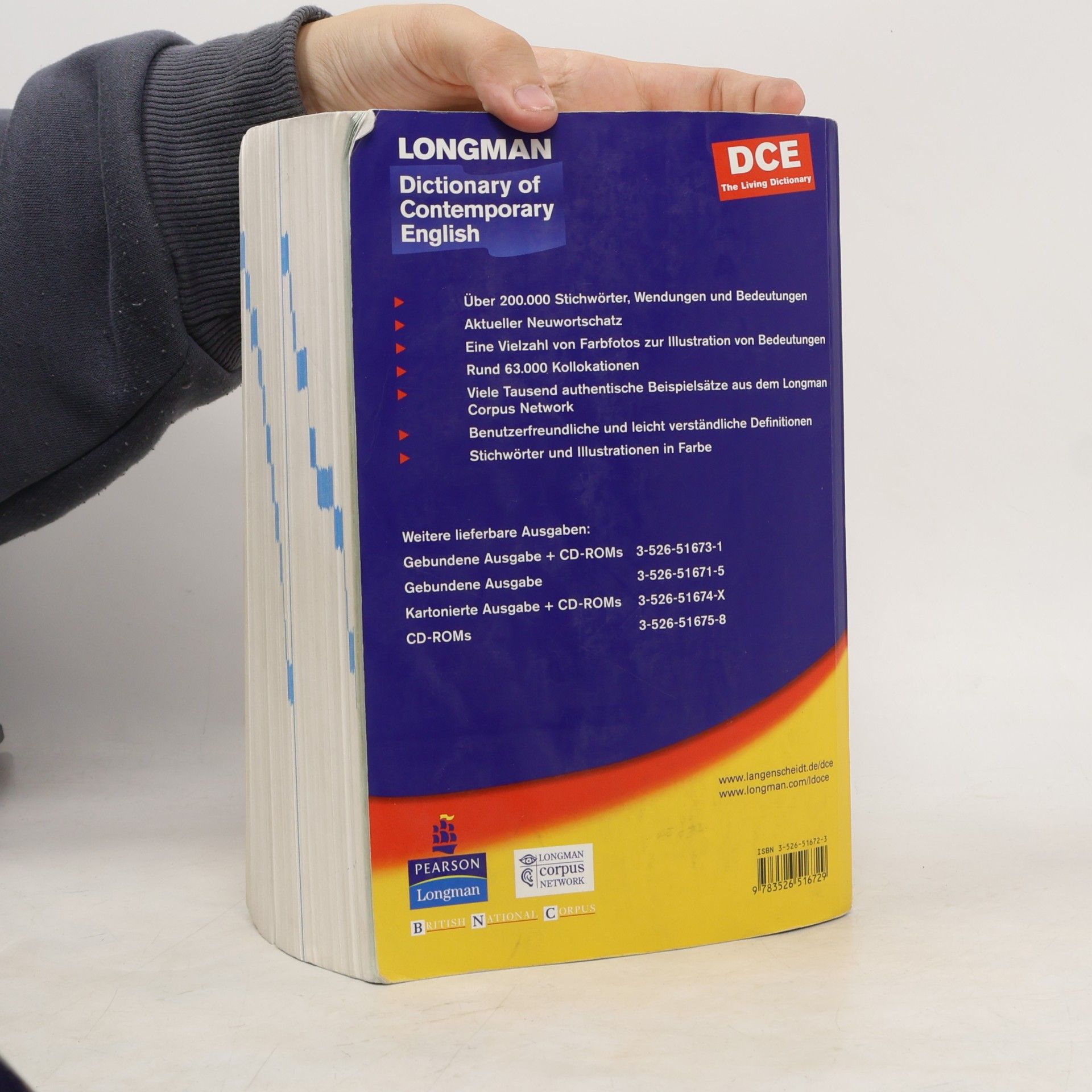 Autorenkollektiv Longman Dictionary of Contemporary English