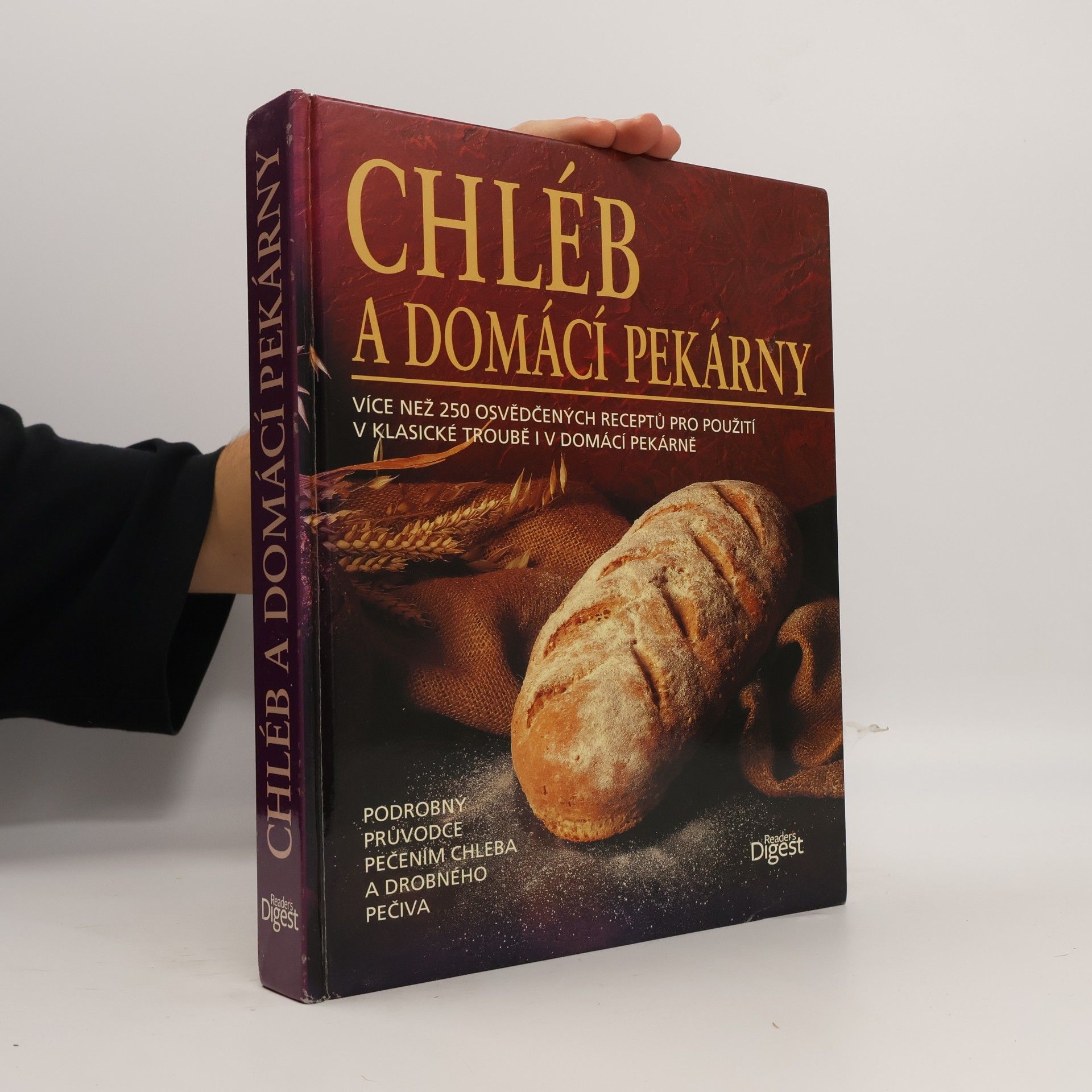 Various authors Chléb a domácí pekárny