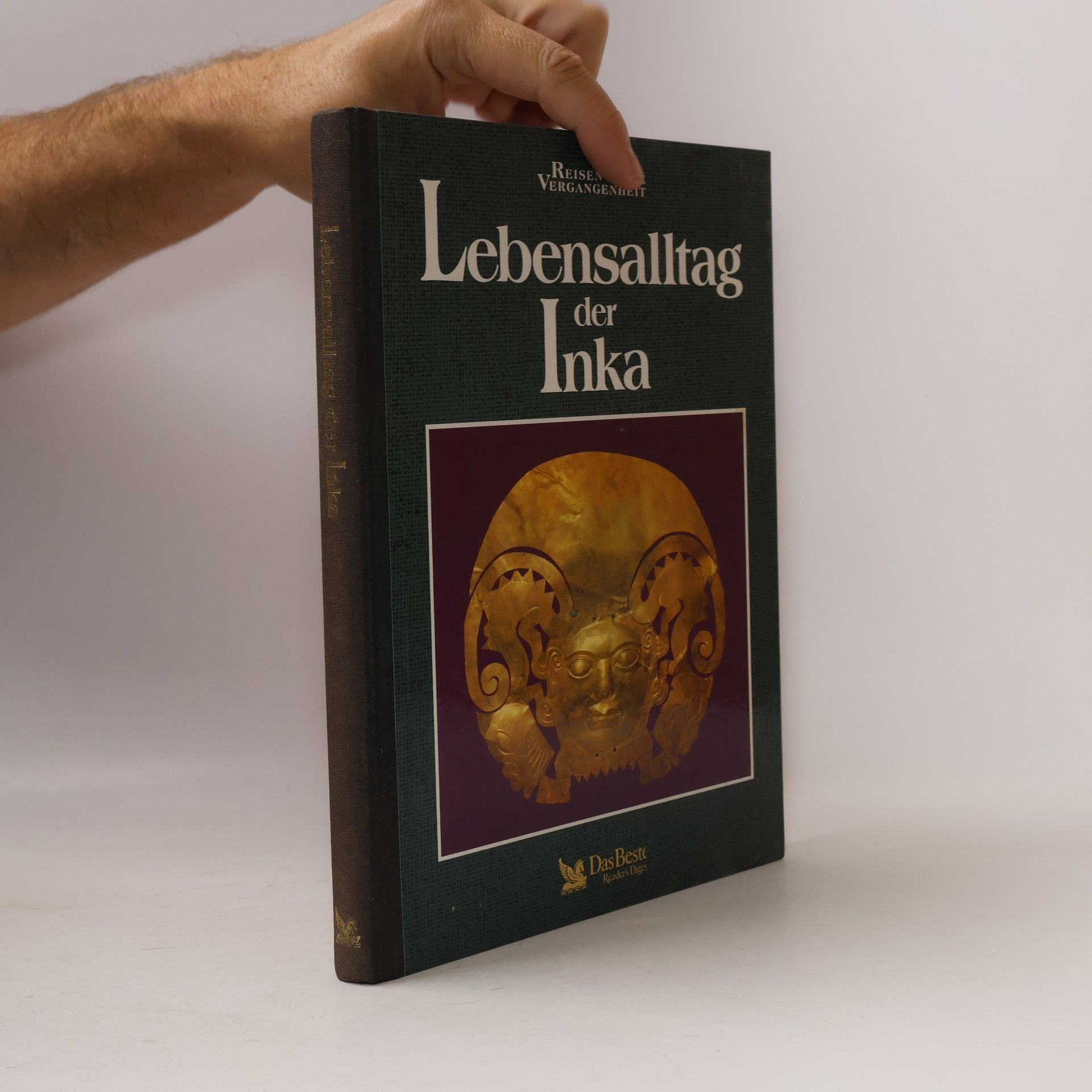 Andrew Kerr-Jarrett Lebensalltag der Inka