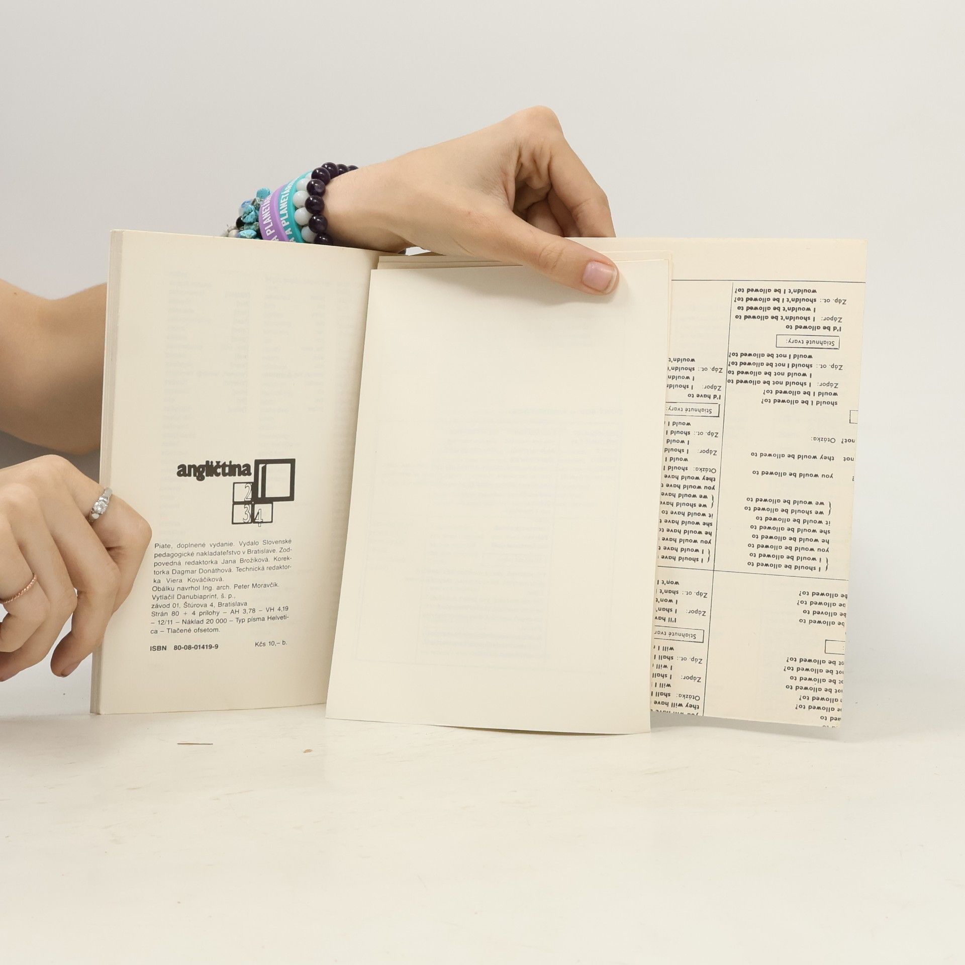 Autorenkollektiv Angličtina pre jazykové školy a kurzy 1. 5