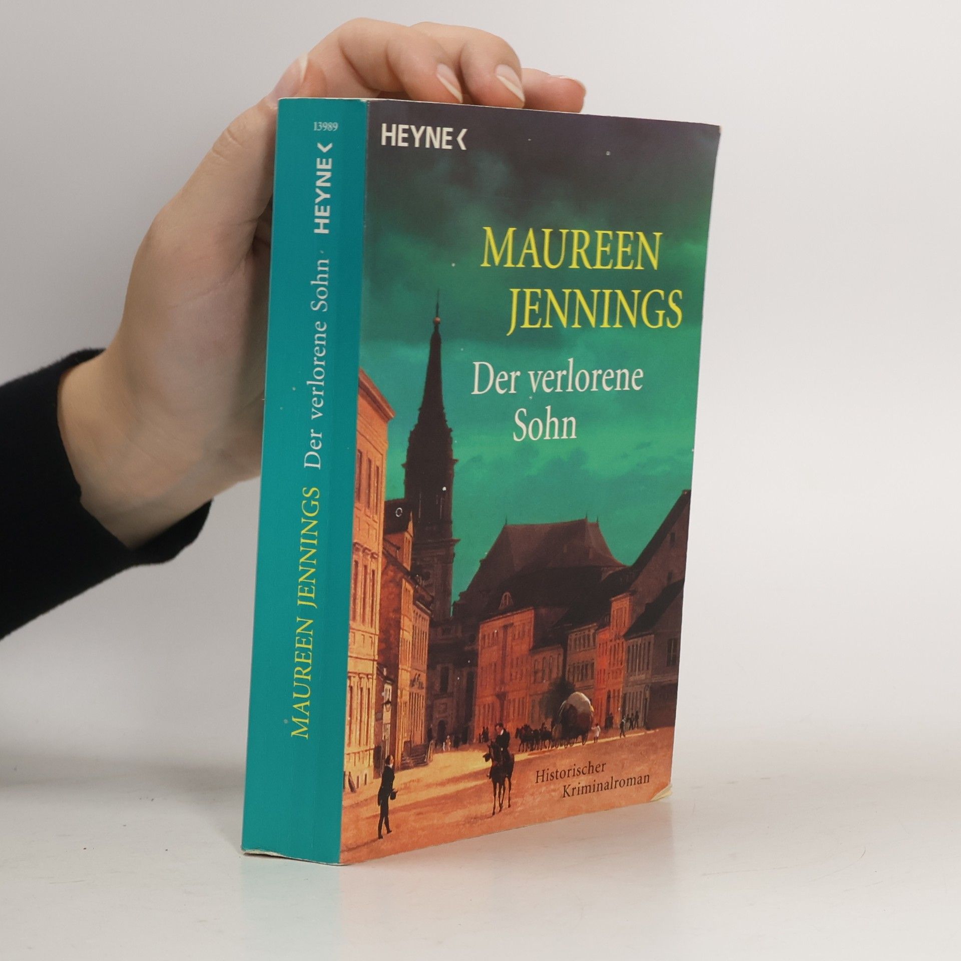 Maureen Jennings Der verlorene Sohn