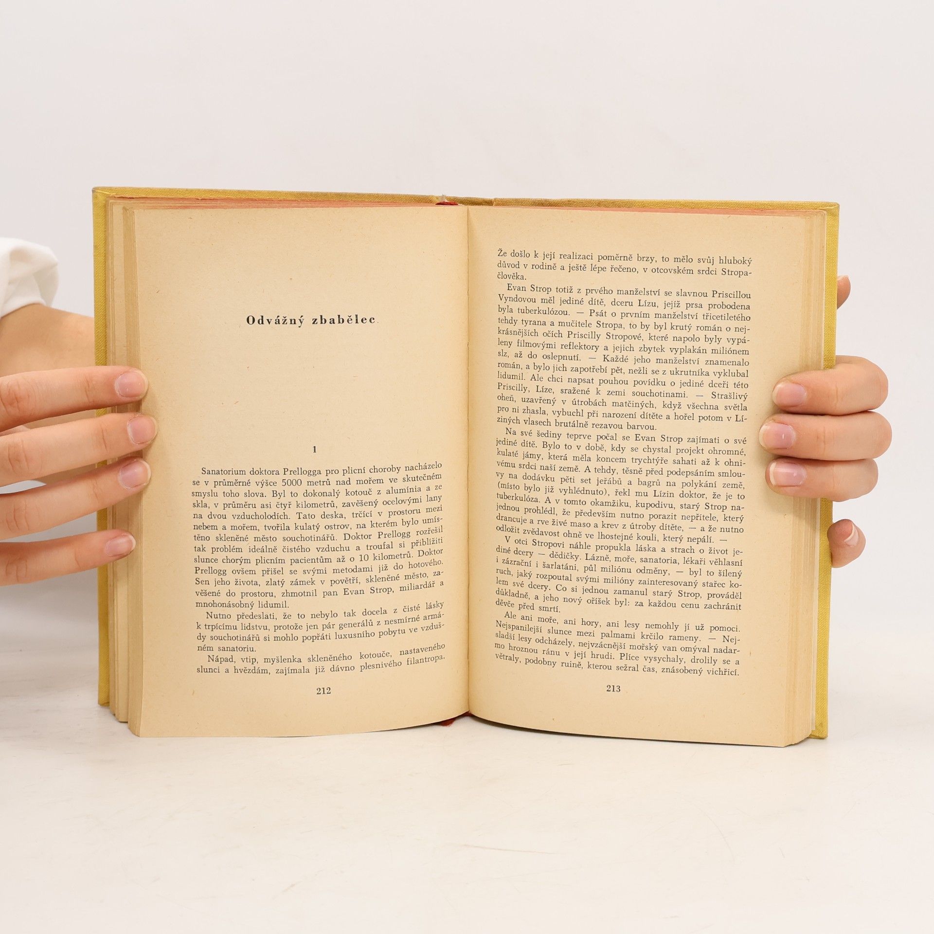 Jan Weiss Bianka Braselli, dáma se dvěma hlavami