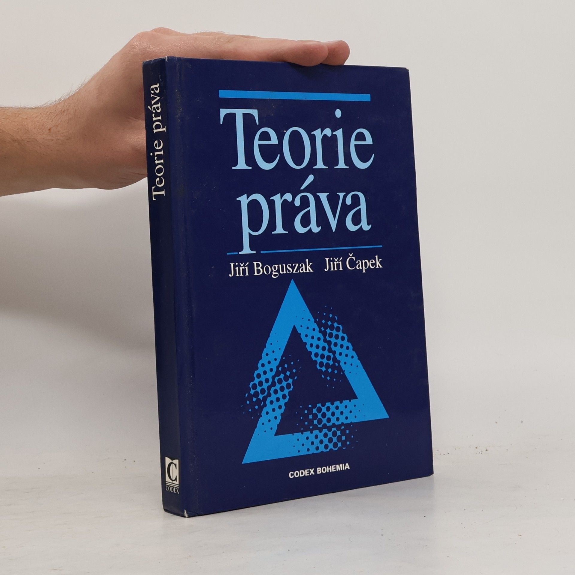 Jiří Boguszak Teorie práva