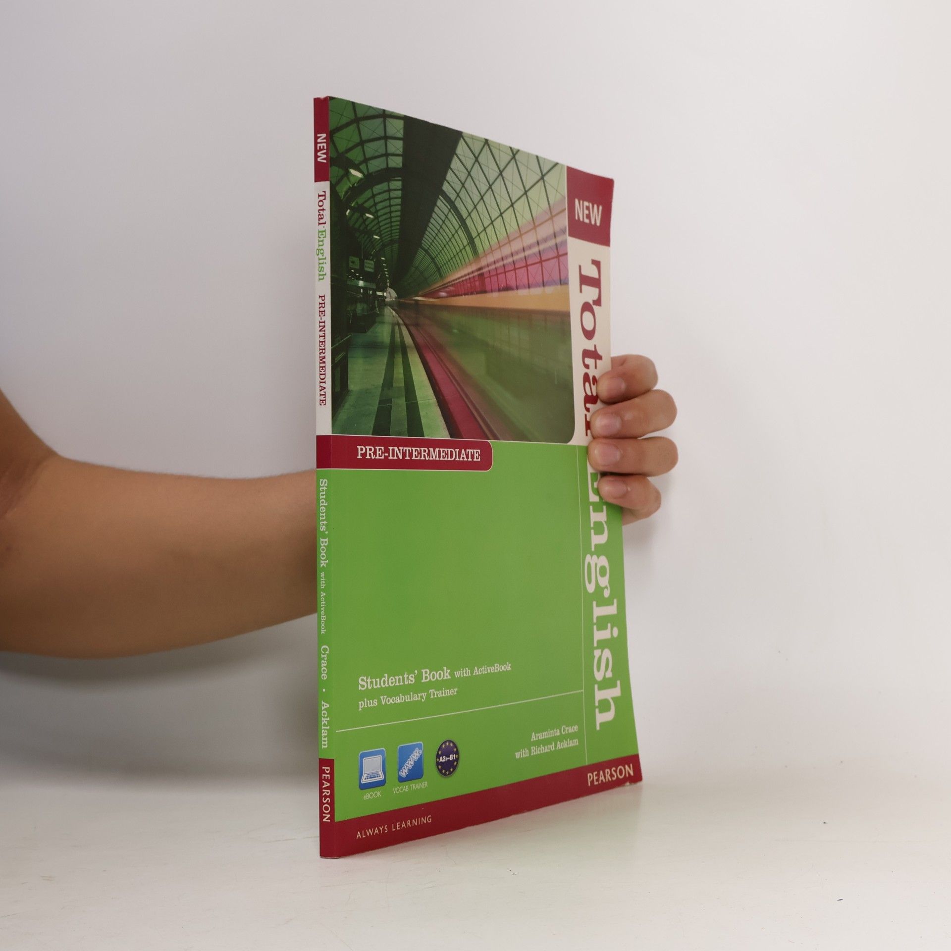 Araminta Crace New Total English: pre-intermediate: student's book