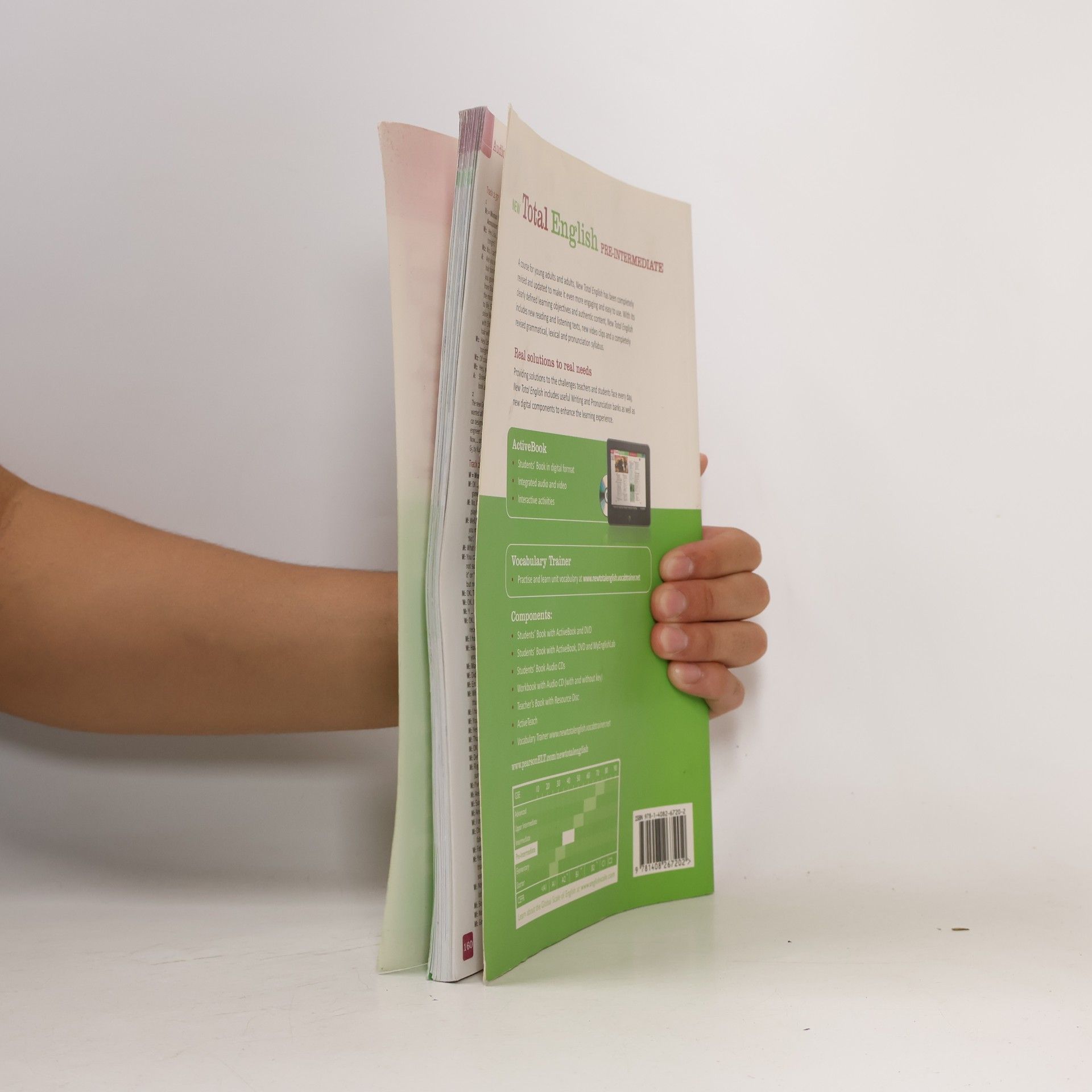 Araminta Crace New Total English: pre-intermediate: student's book
