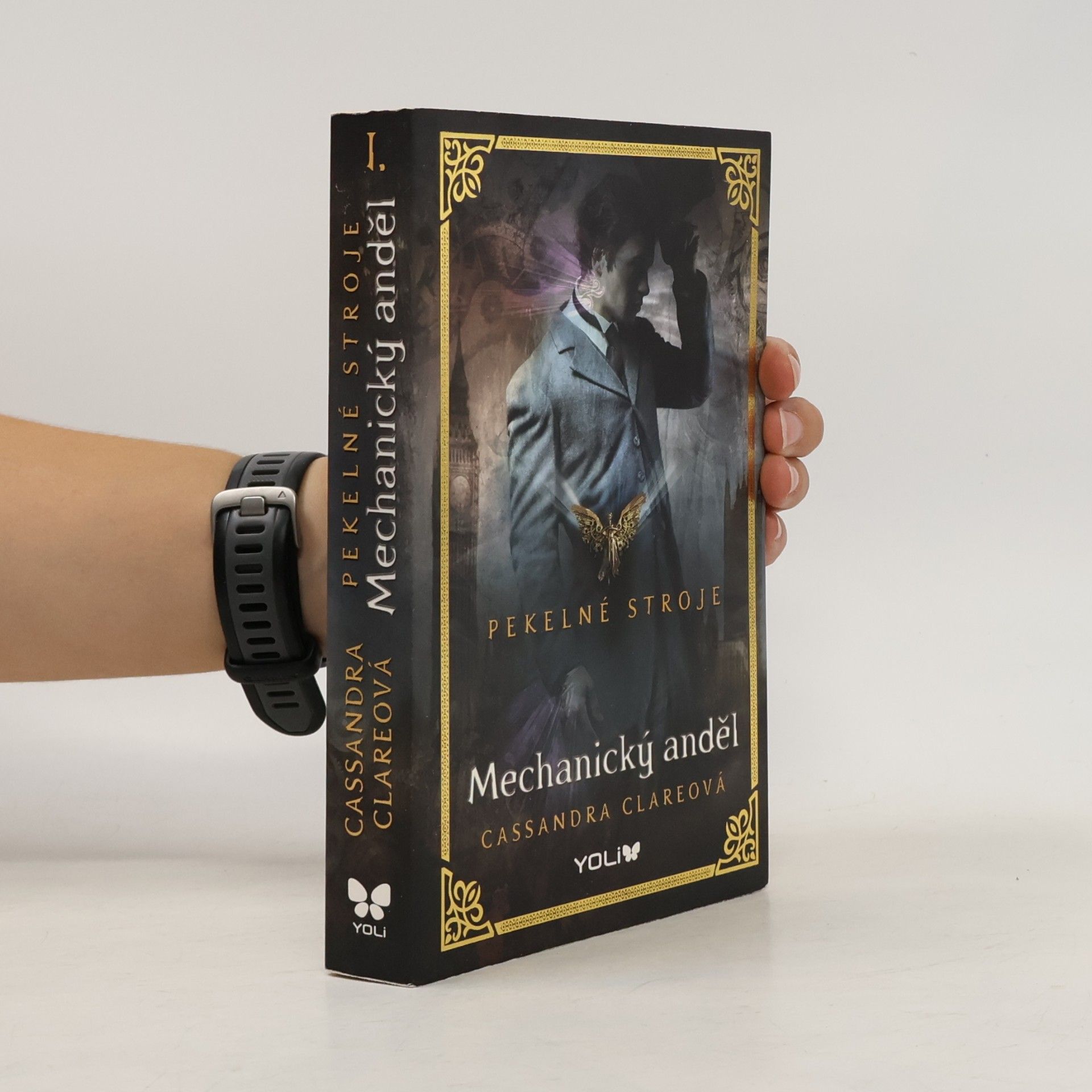Cassandra Clare Pekelné stroje. Mechanický anděl