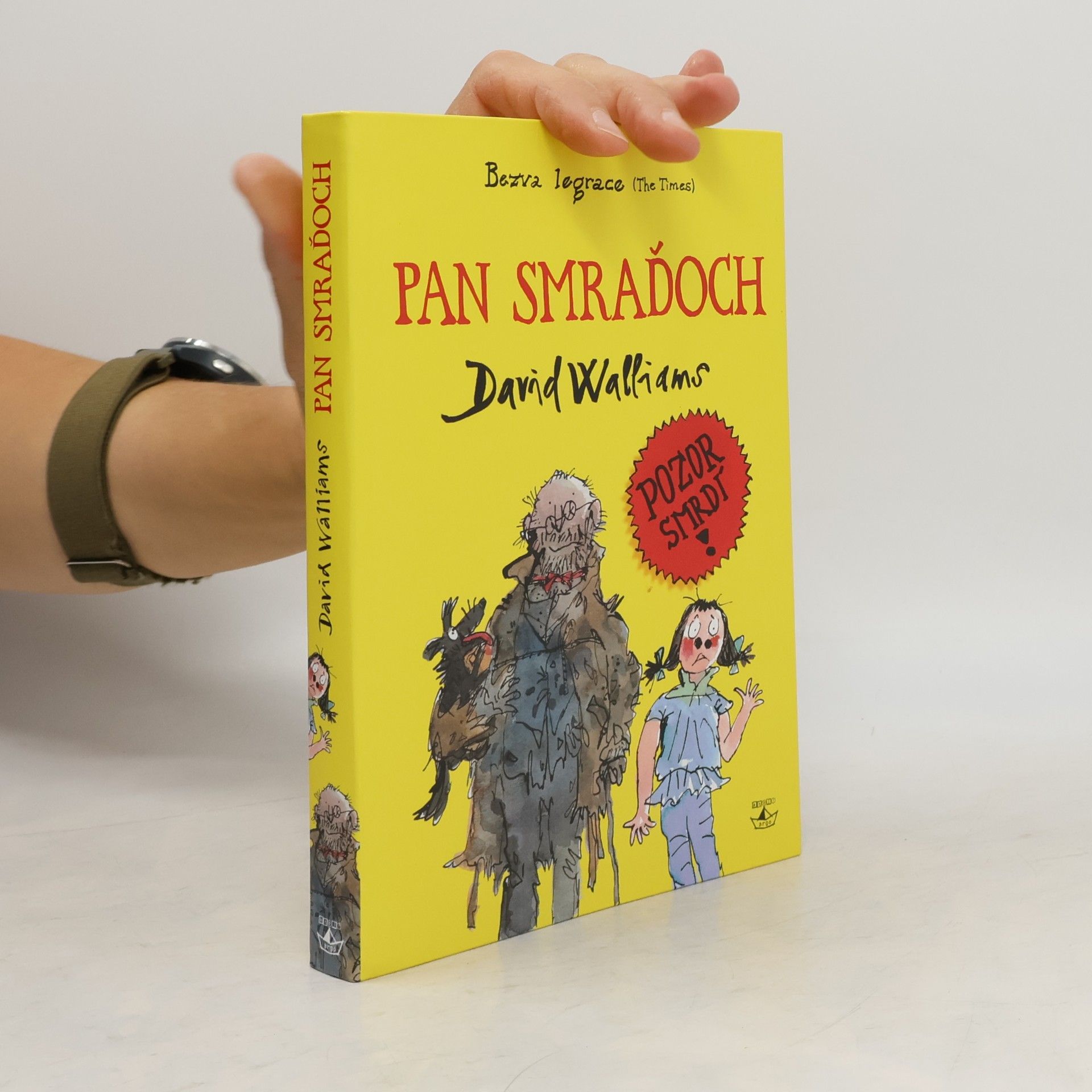 David Walliams Pan Smraďoch