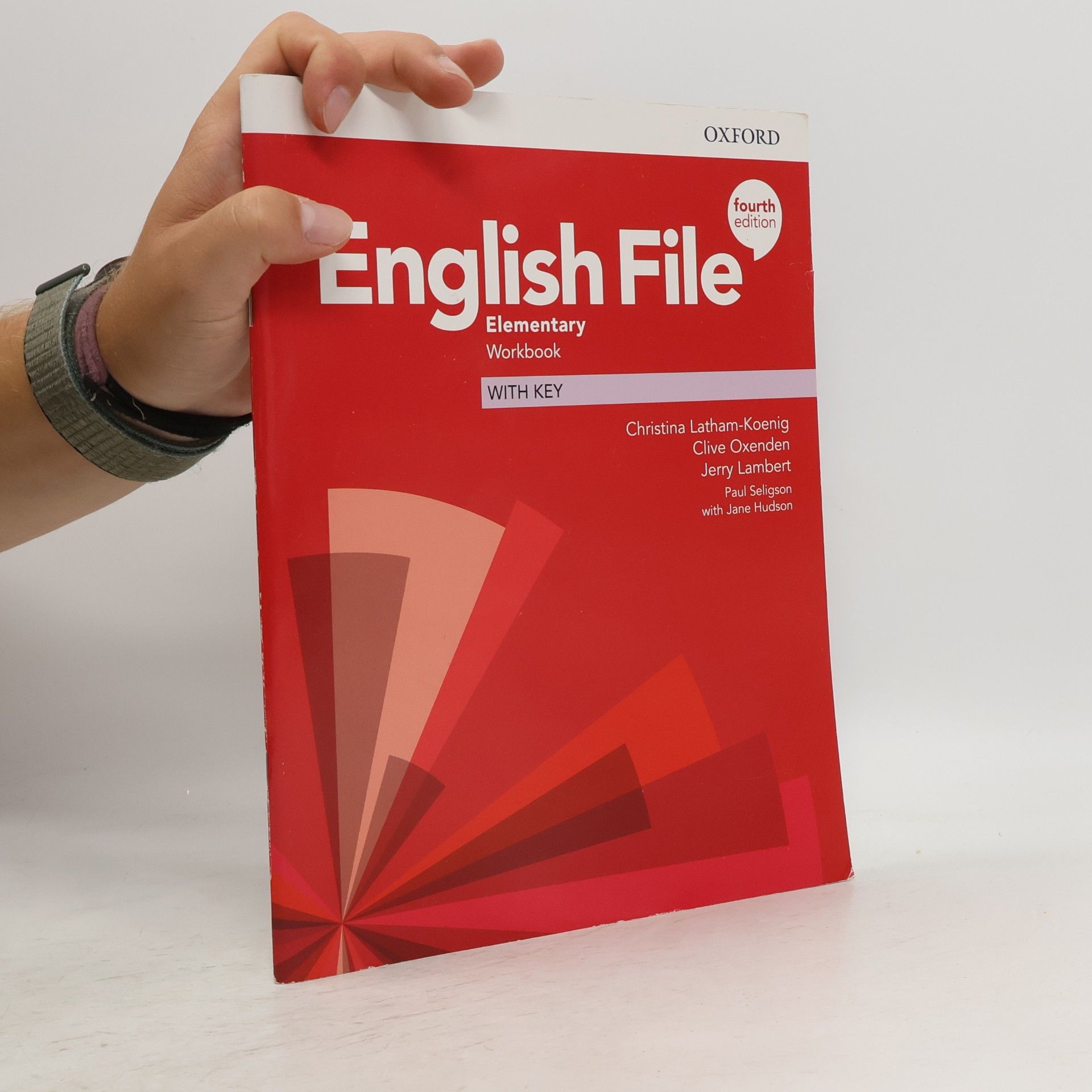 Oxford University Press English File Fourth Edition Elementary Workbook with Answer Key