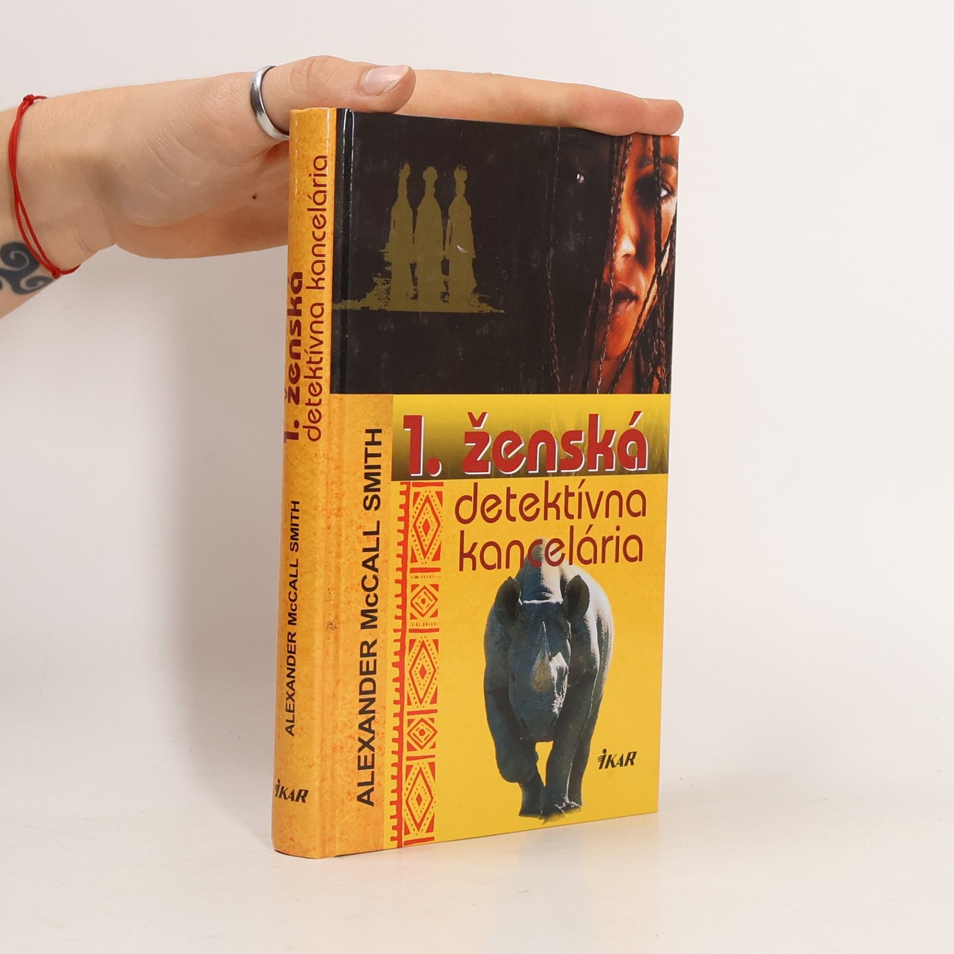 Alexander McCall Smith 1. ženská detektívna kancelária