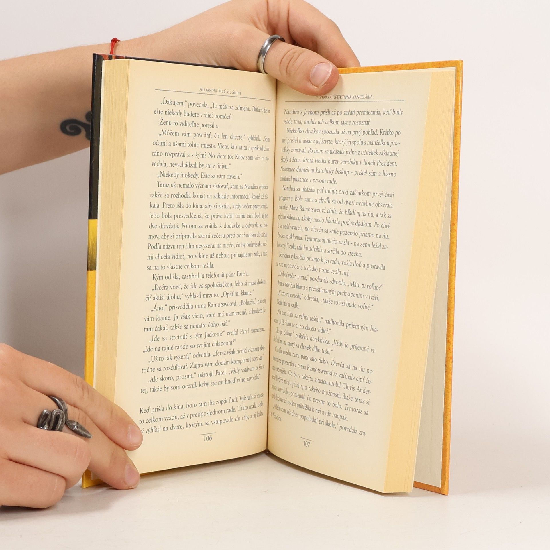 Alexander McCall Smith 1. ženská detektívna kancelária