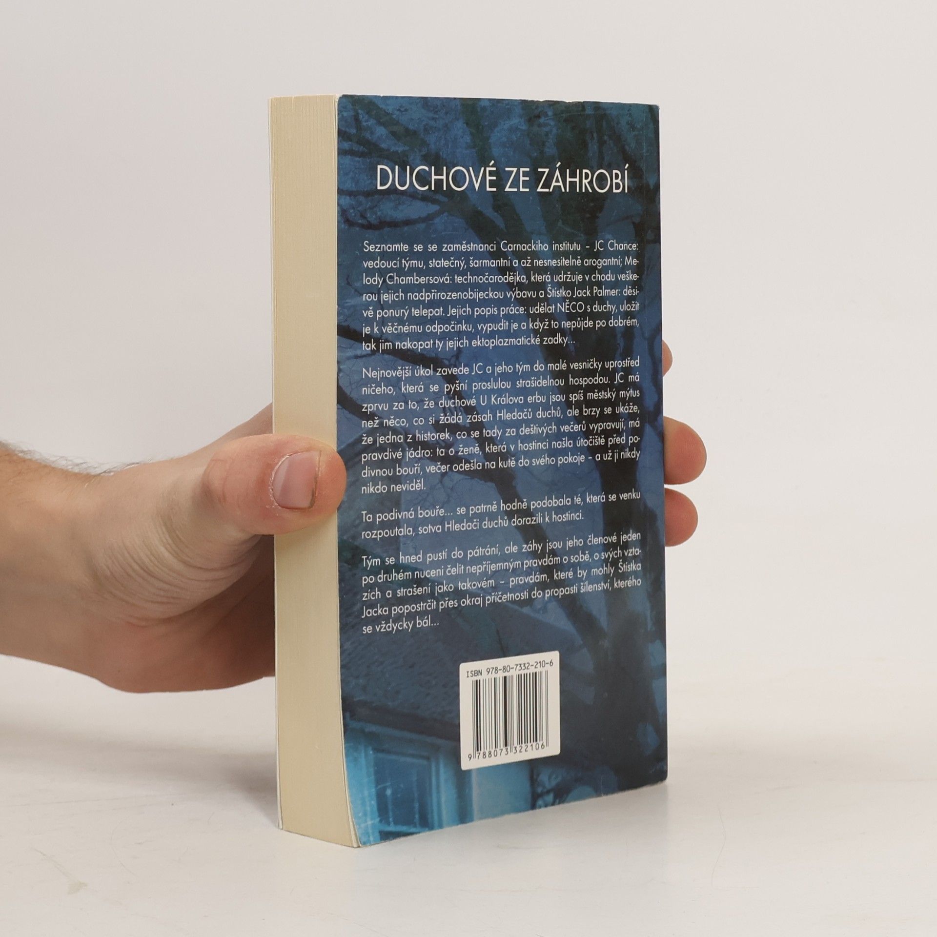 Simon Richard Green Duchové ze záhrobí