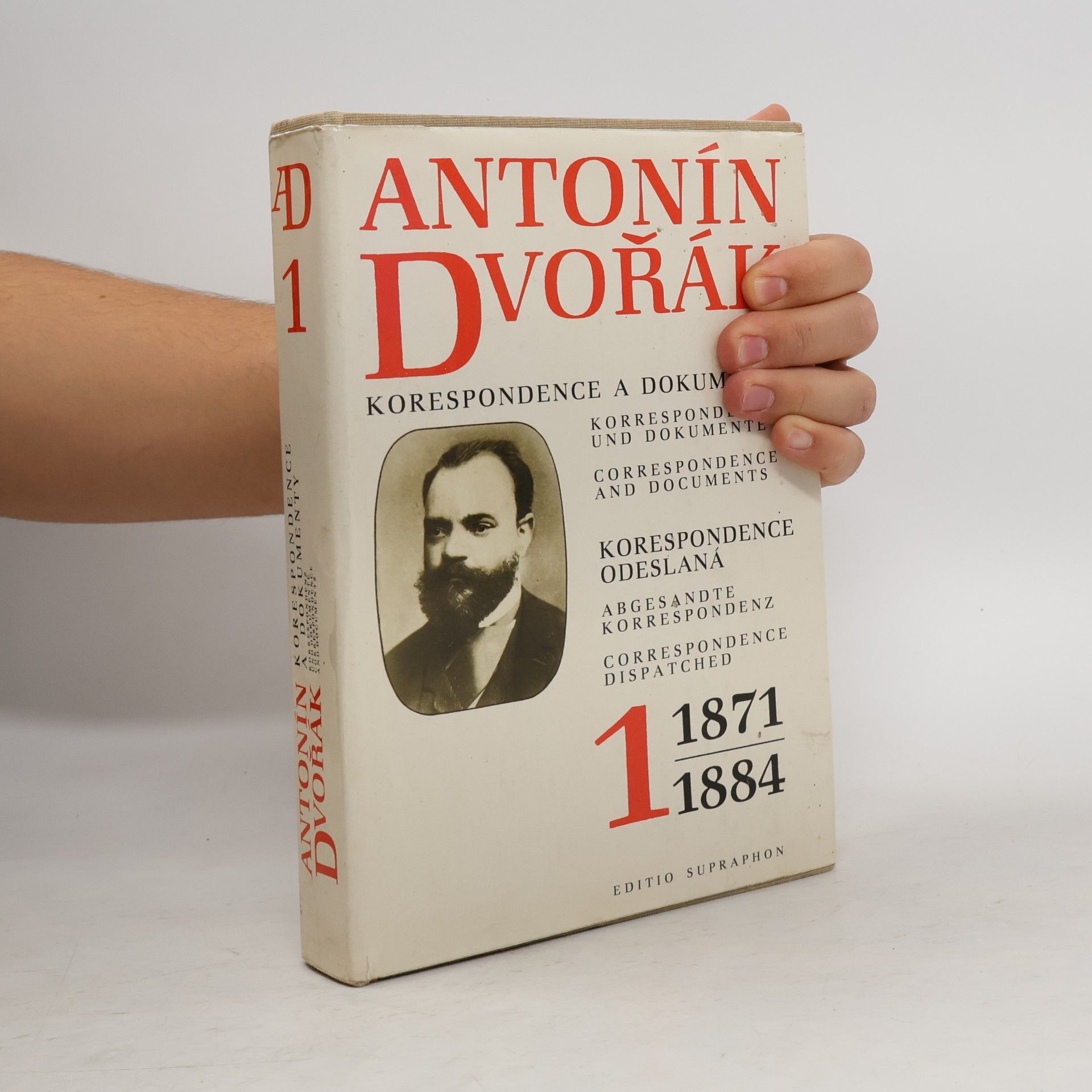 Antonín Dvořák: korespondence a dokumenty 1