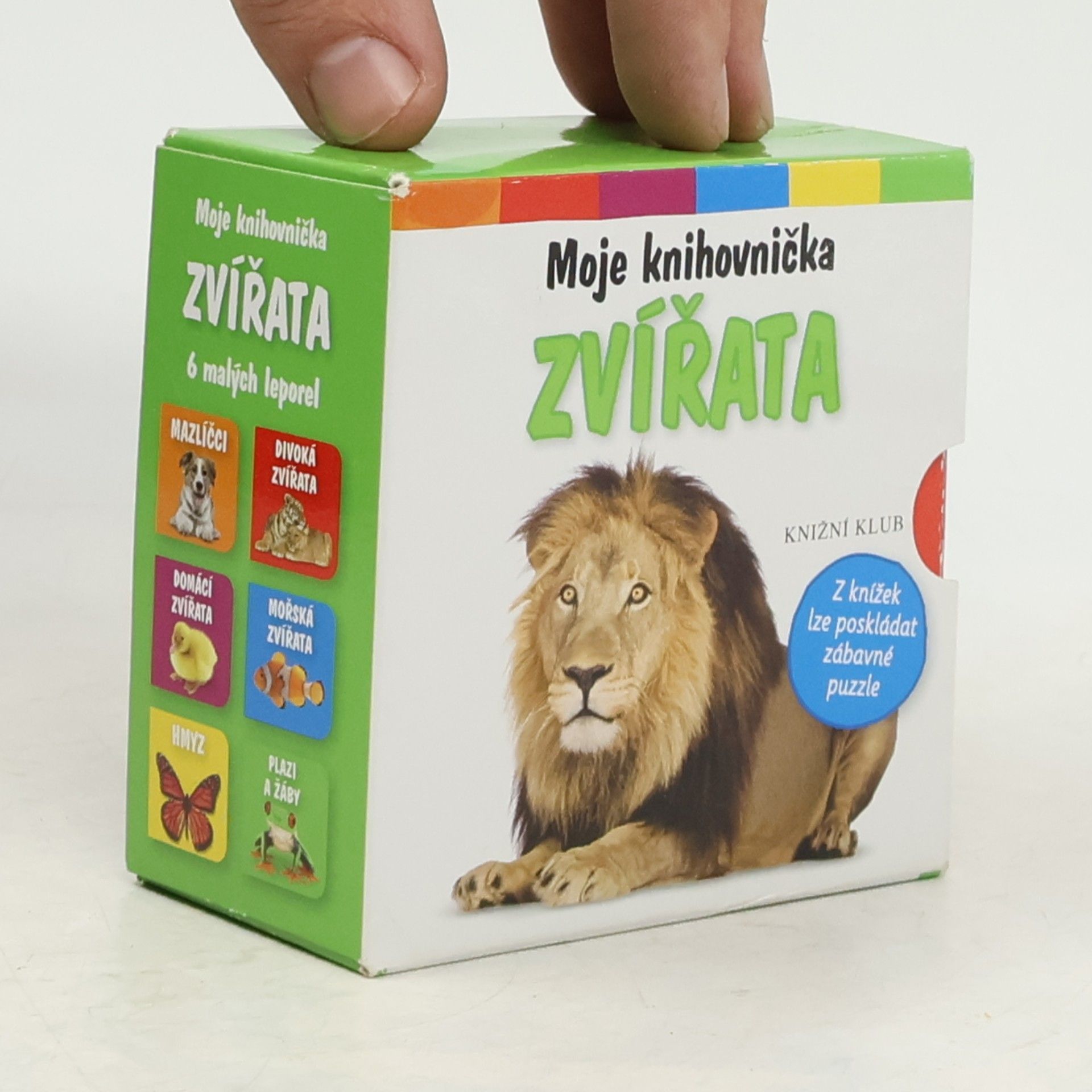 Autorenkollektiv Moje knihovnička: Zvířata