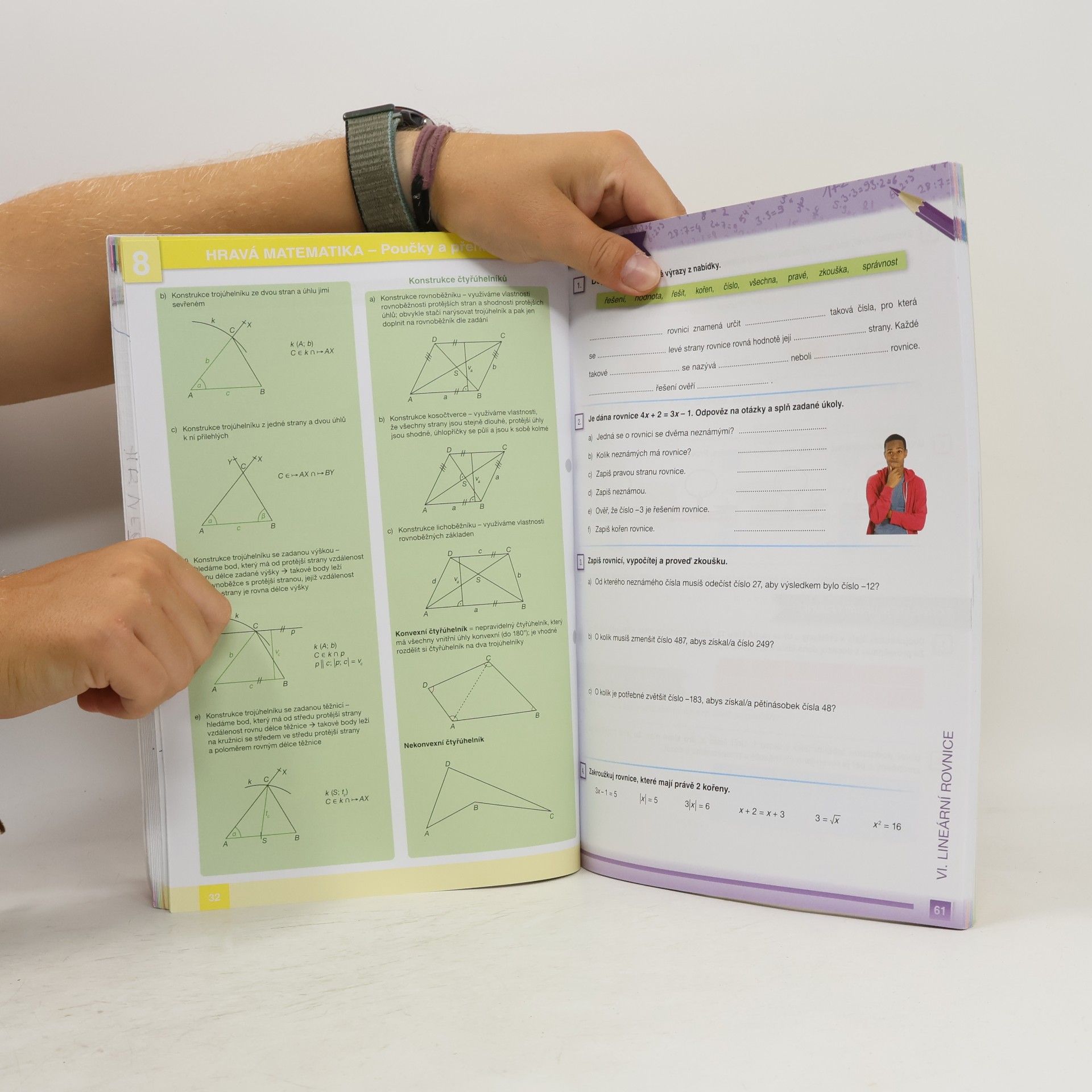 Jana Presová Hravá matematika 8 Pracovní sešit pro 8. ročník ZŠ a víceletá gymnázia