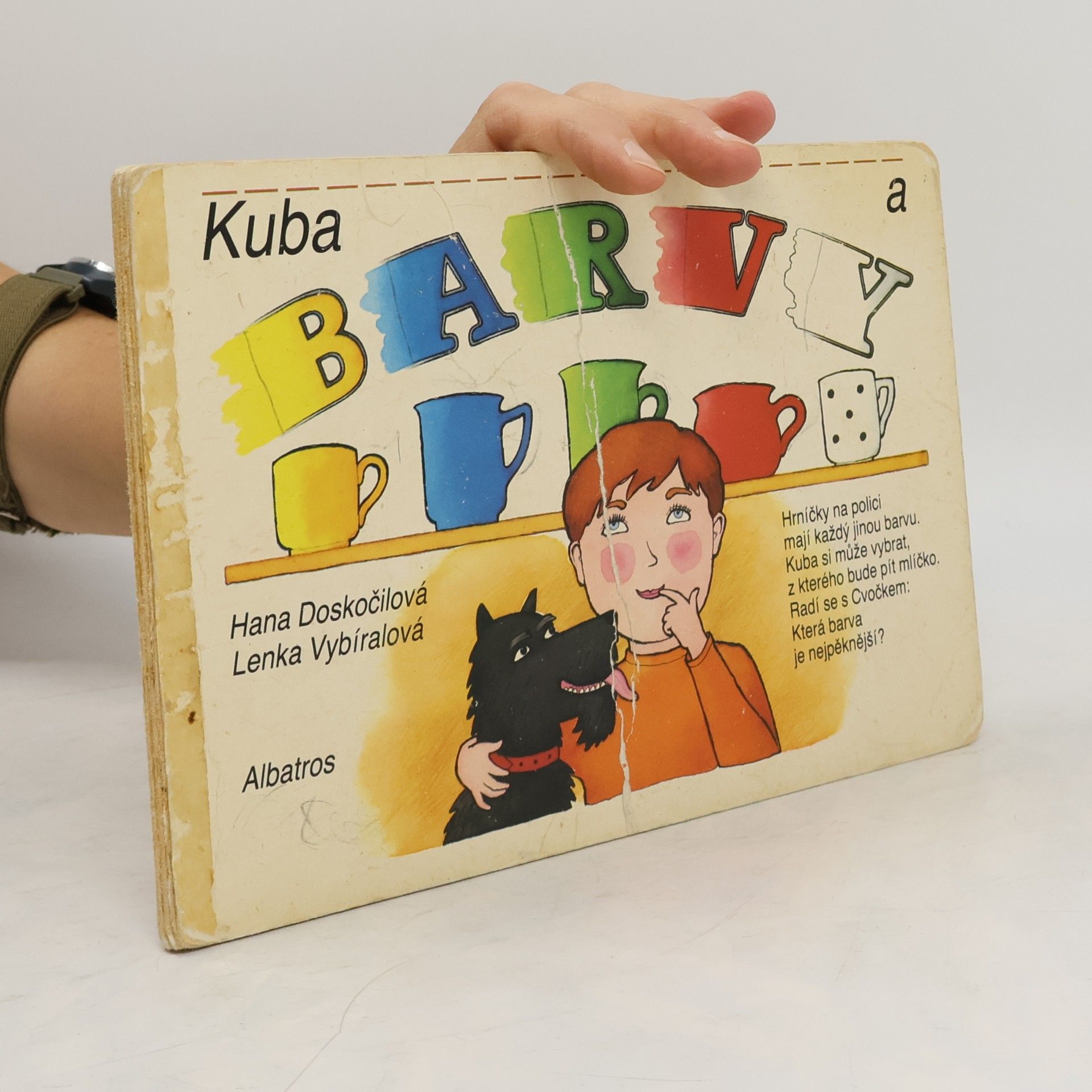 Hana Doskočilová Kuba a barvy
