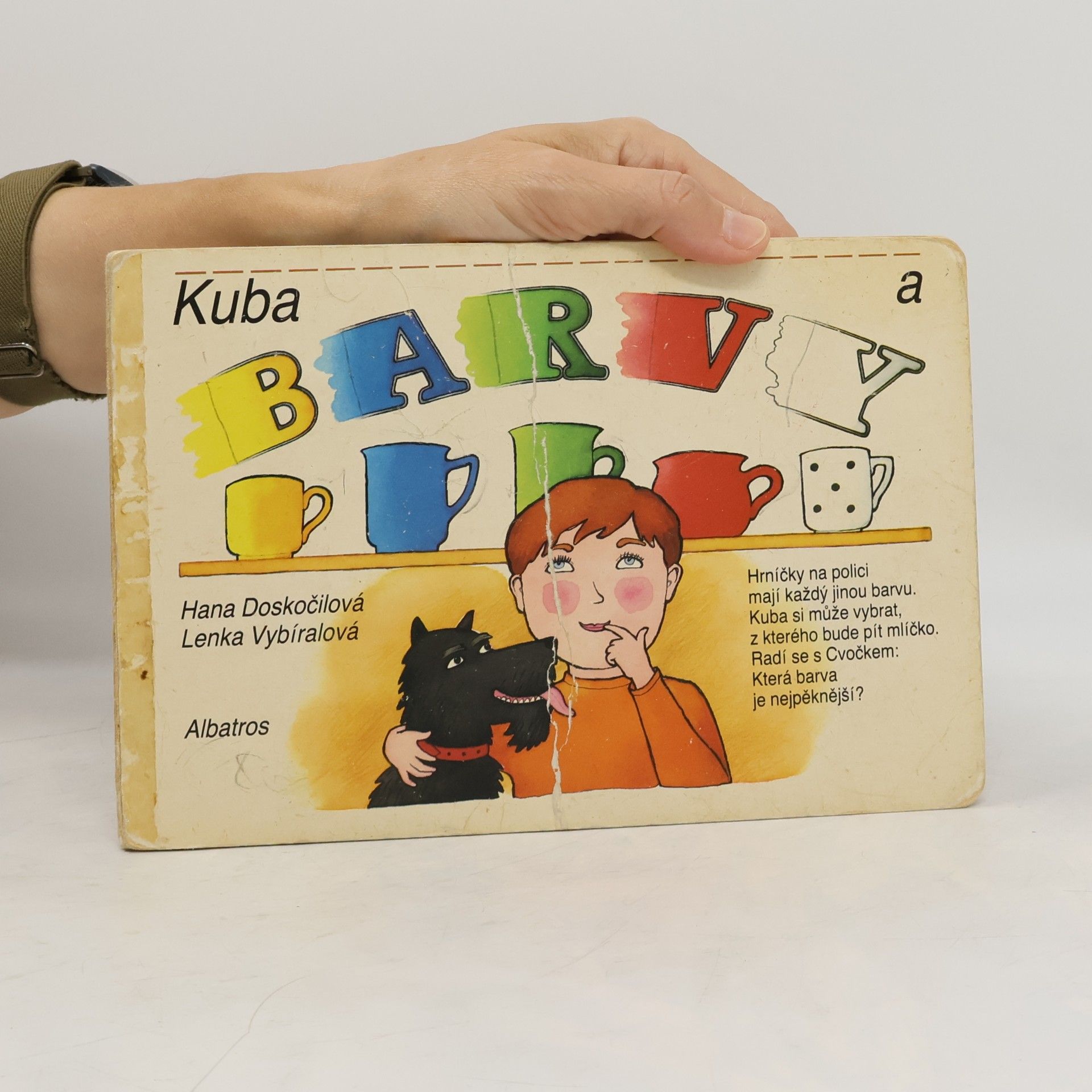 Hana Doskočilová Kuba a barvy
