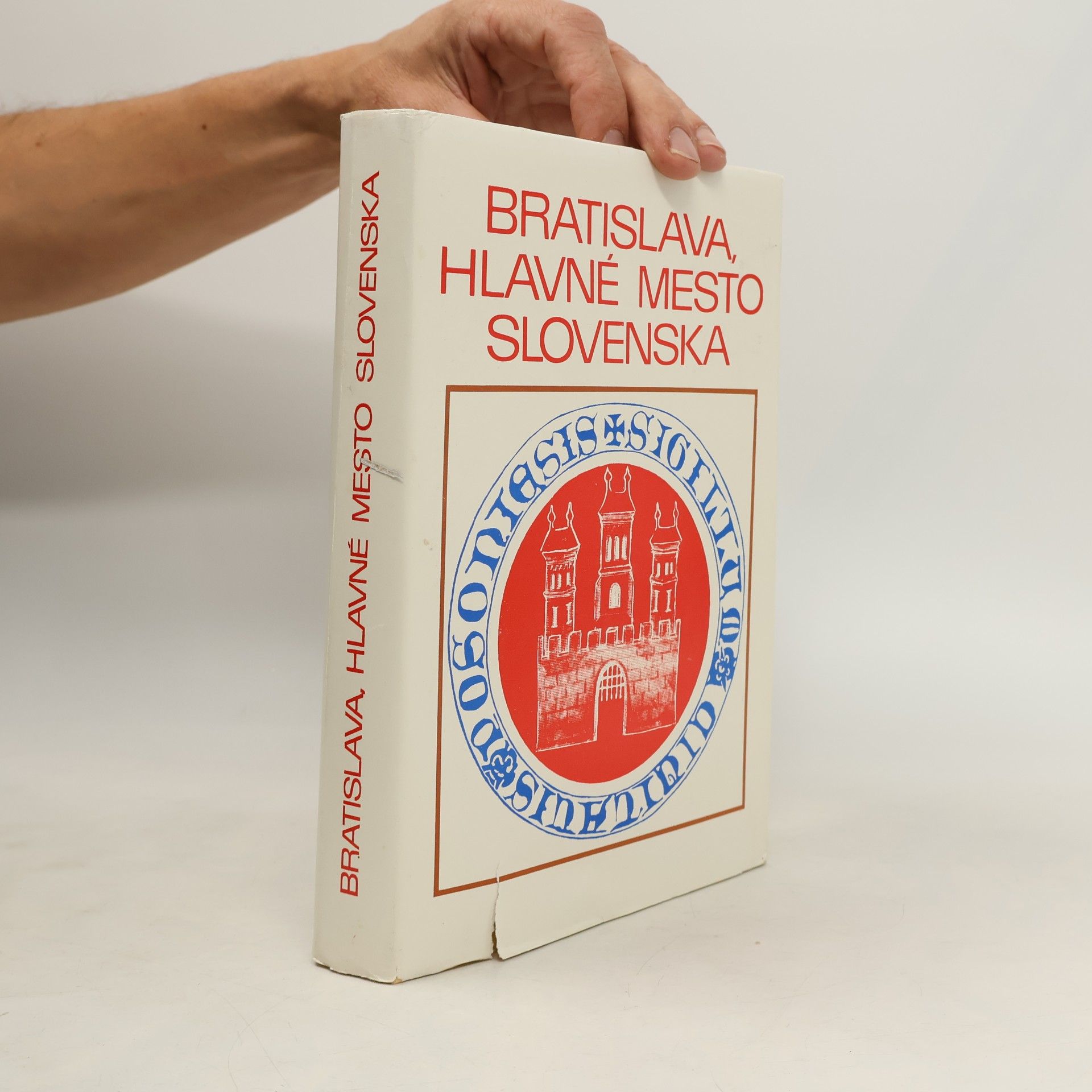 Elemír Rákoš Bratislava, hlavné mesto Slovenska