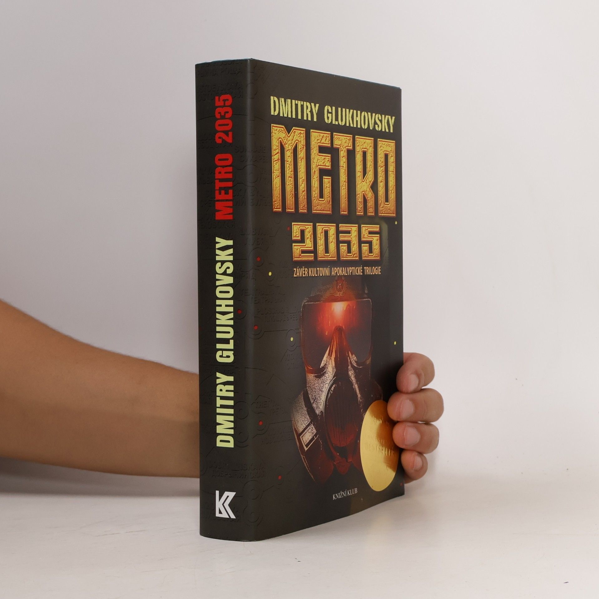Dmitry Glukhovsky Metro 2035