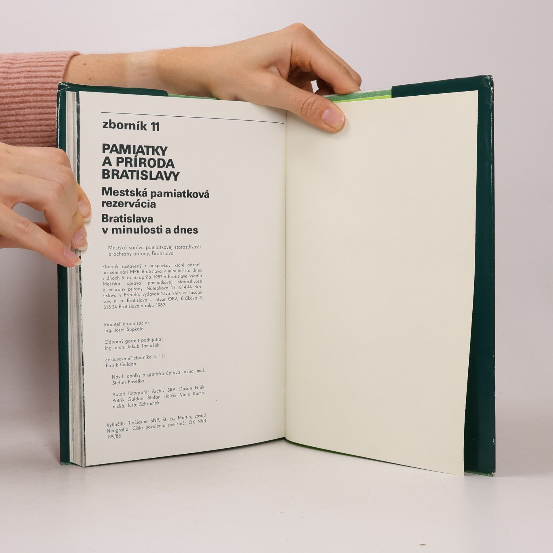 Autorenkollektiv Pamiatky a príroda Bratislavy 11