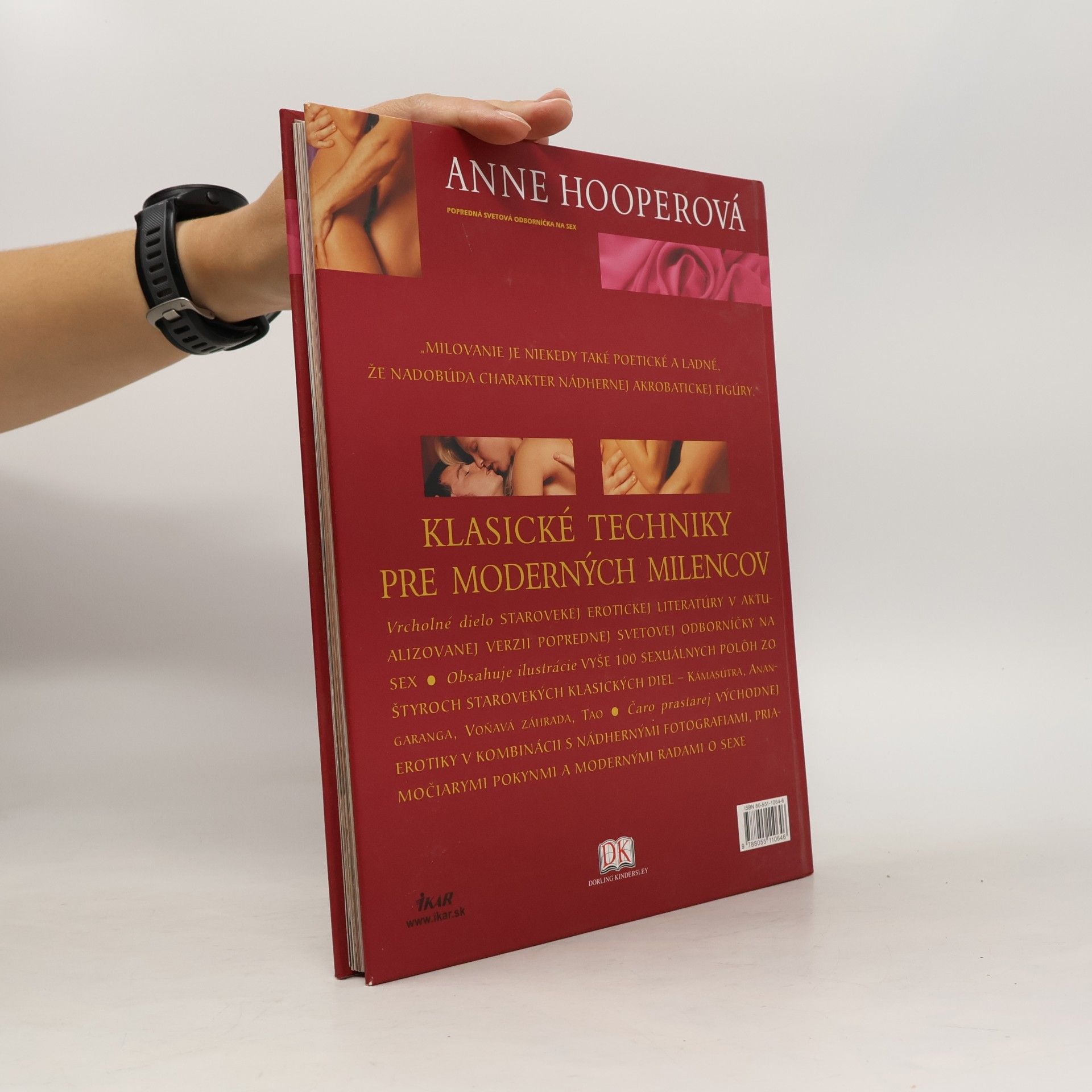 Anne Hooper Káma Sútra pre milencov 21. storočia
