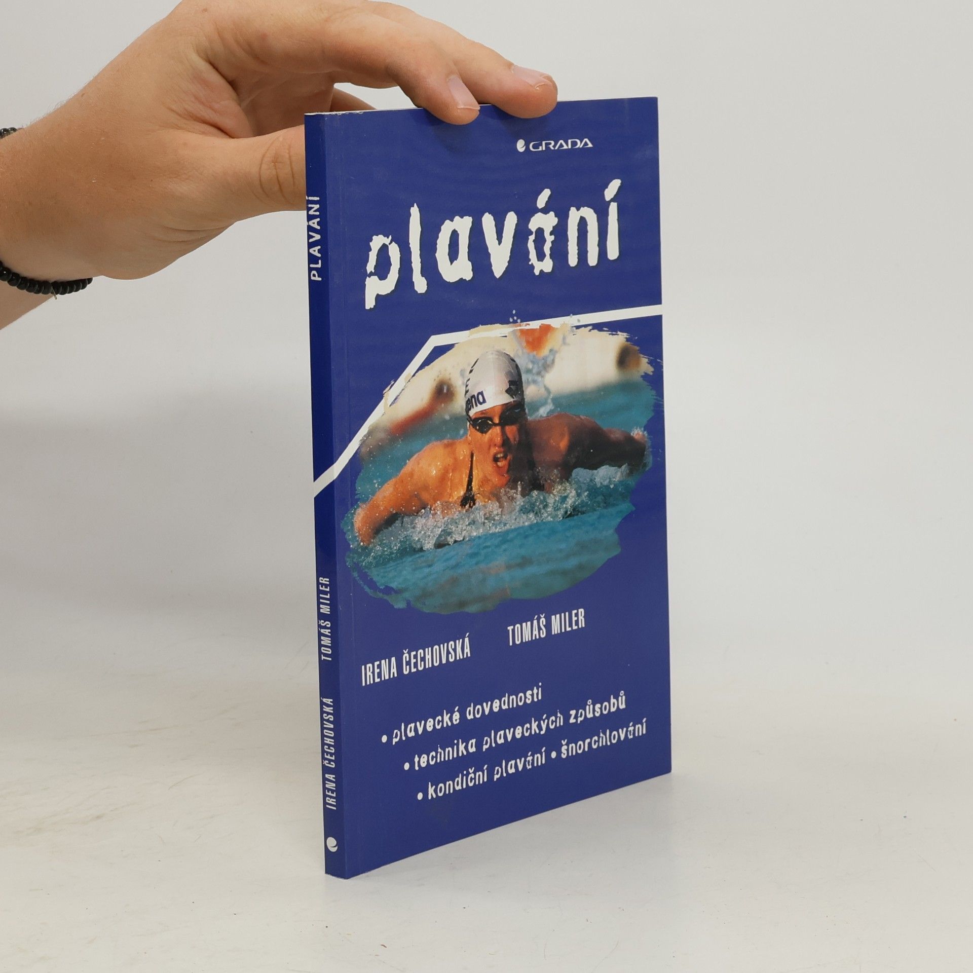 Irena Čechovská Plavání