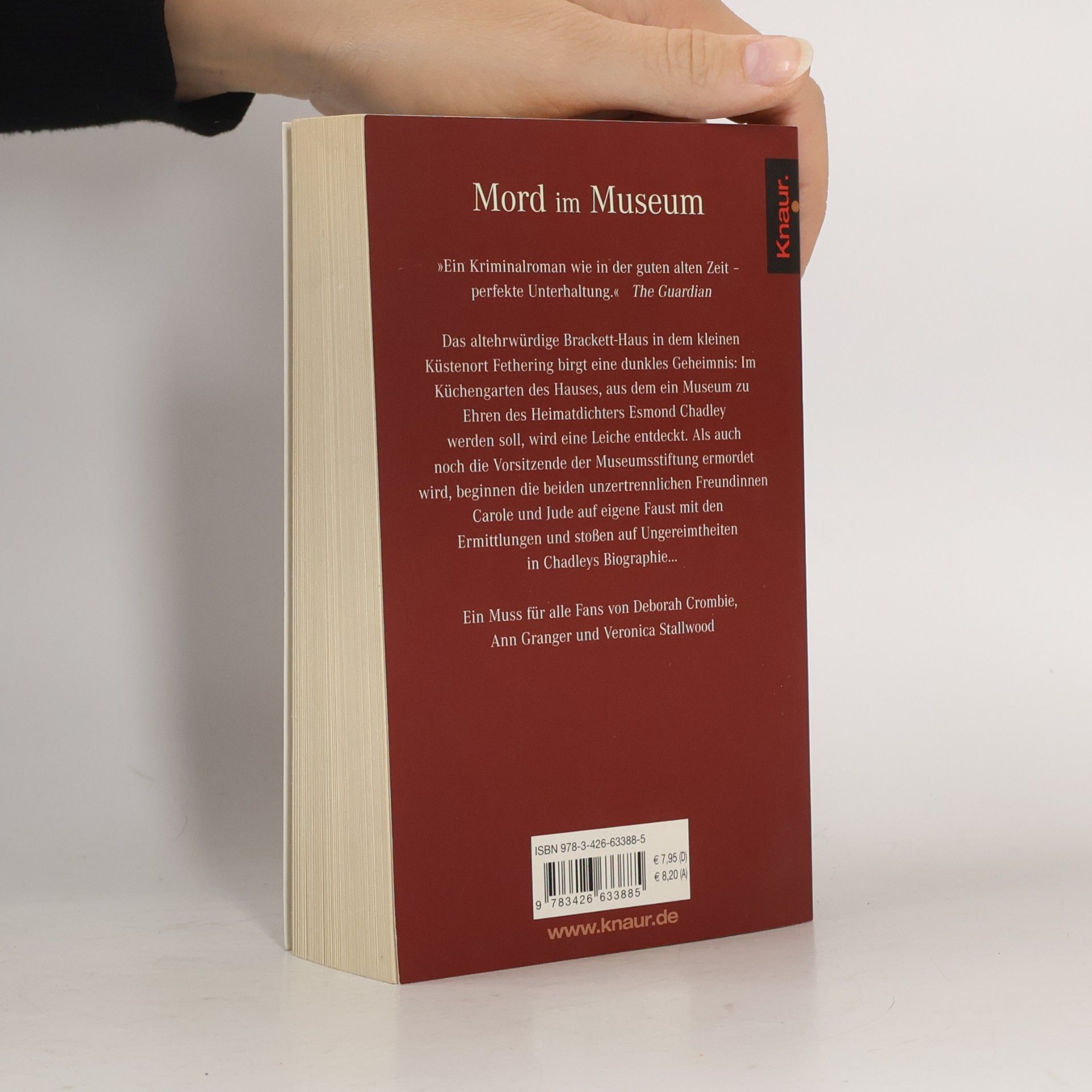 Simon Brett Mord im Museum