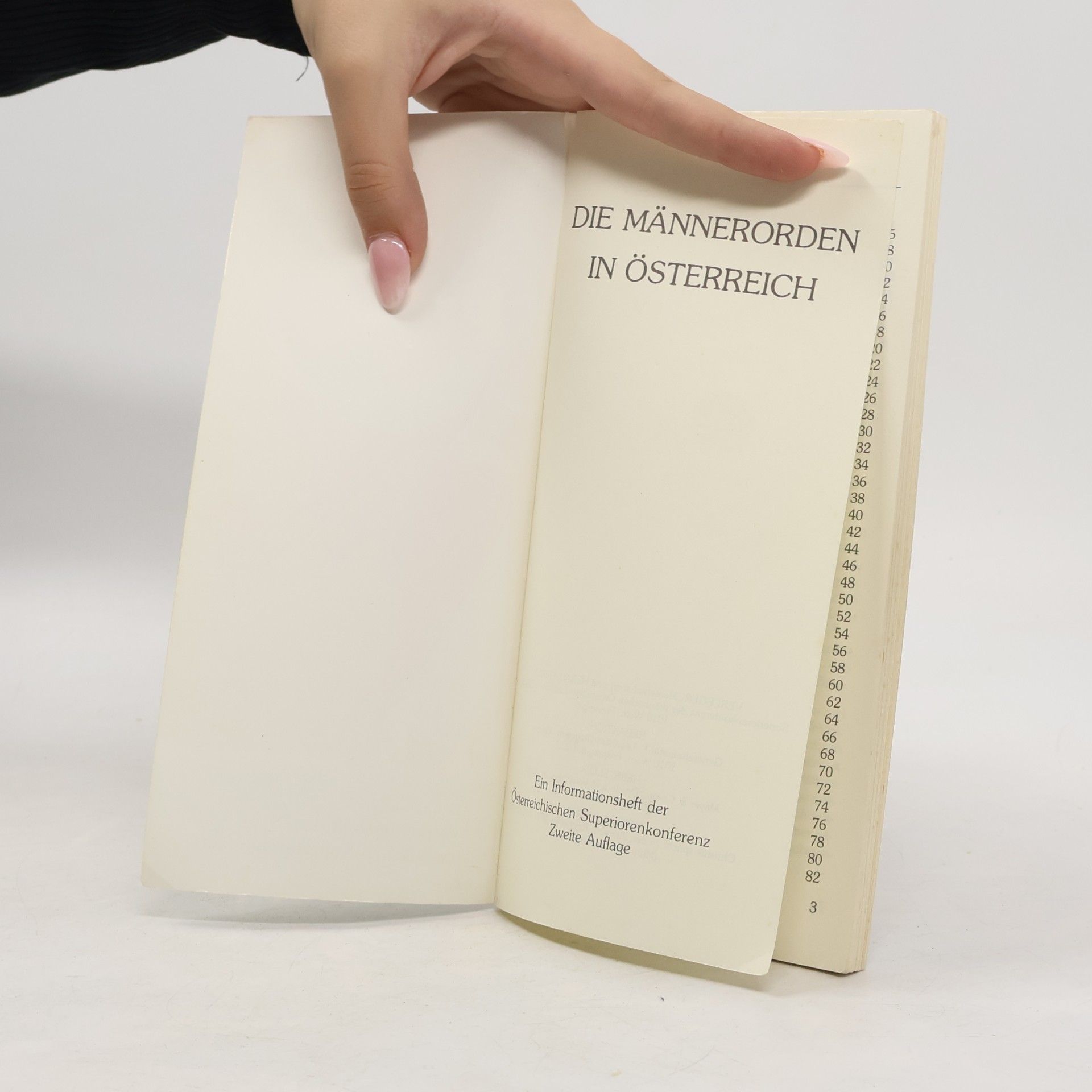 kolektiv Die Männerorden in Österreich