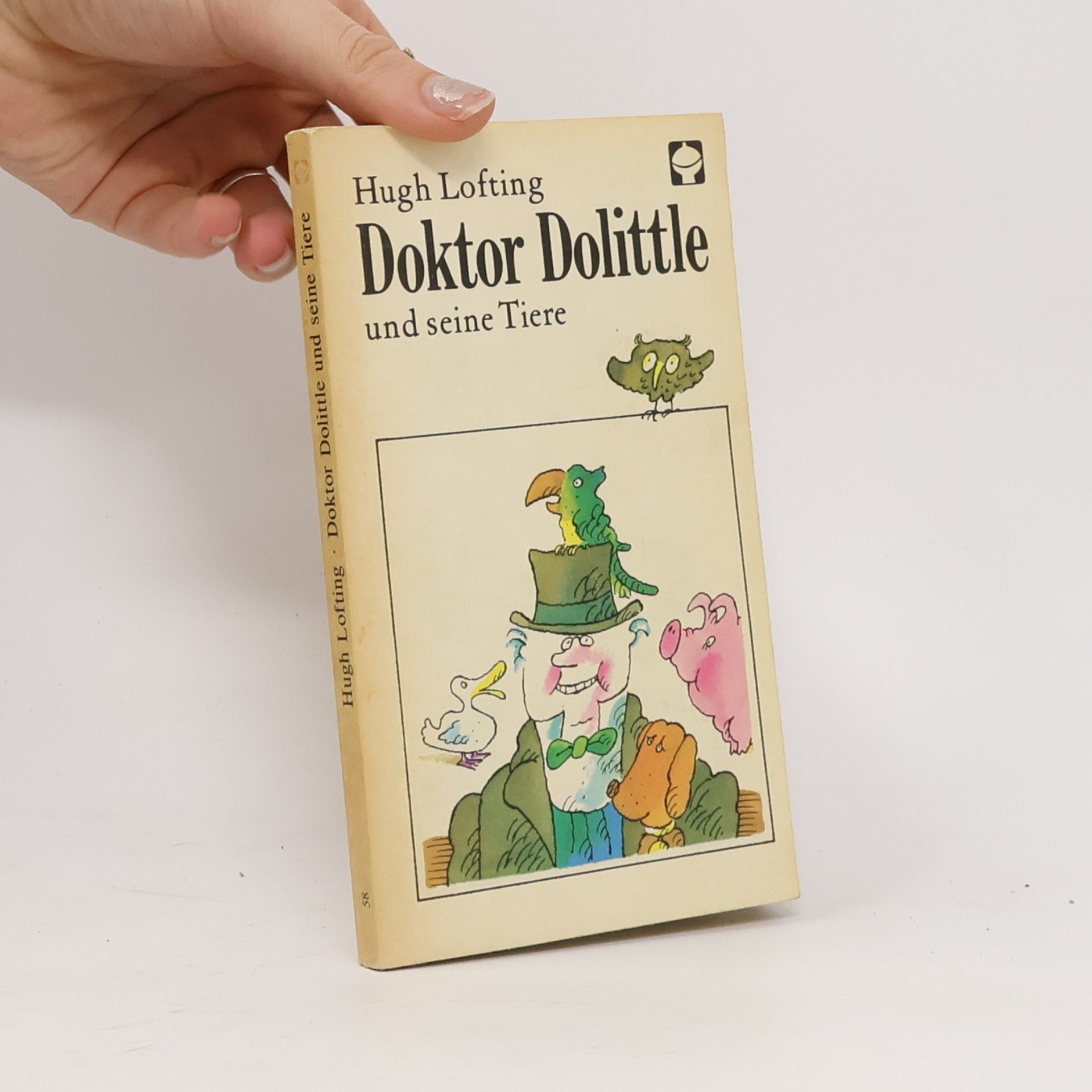 Hugh Lofting Doktor Dolittle und seine Tiere
