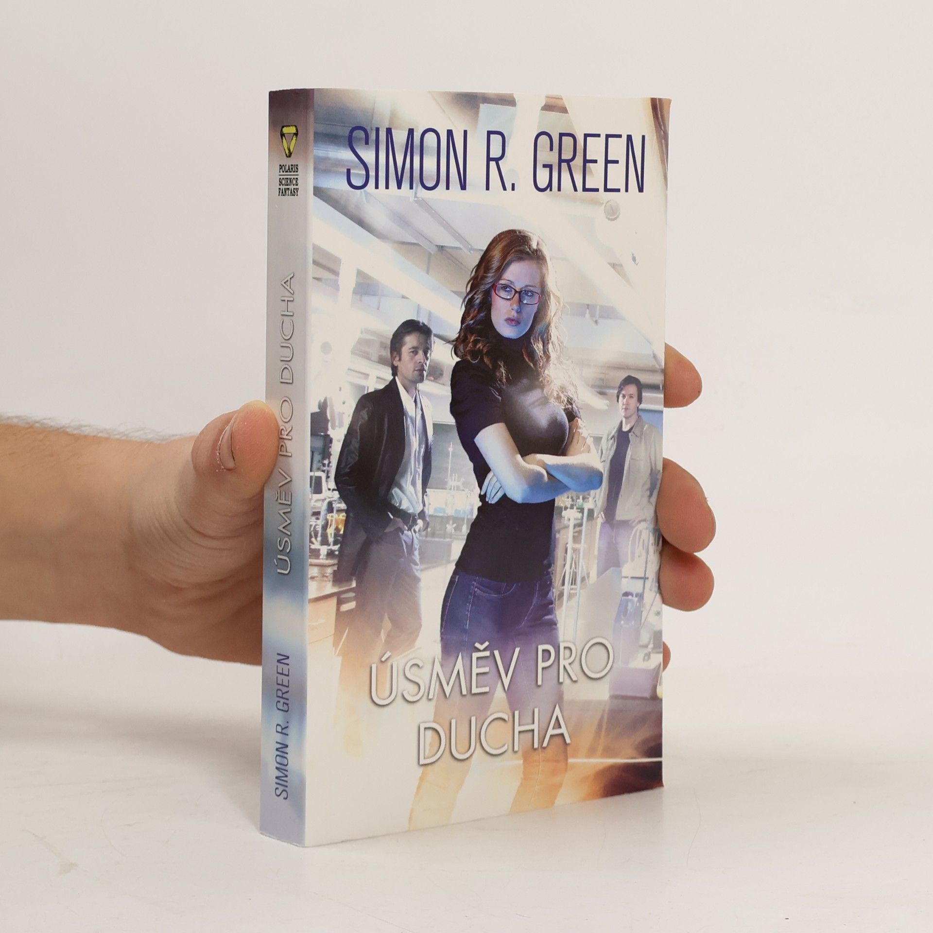 Simon Richard Green Úsměv pro ducha