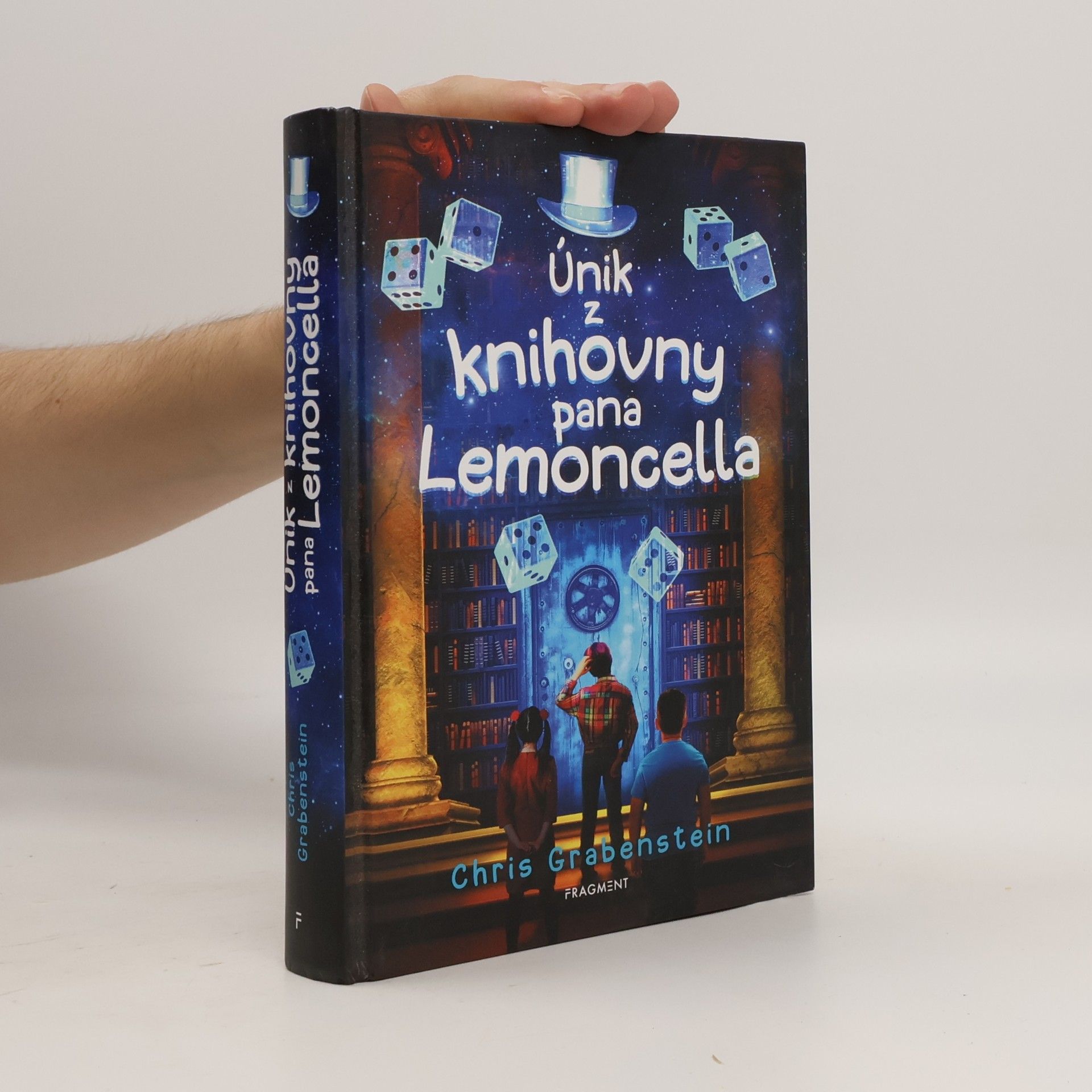 Únik z knihovny pana Lemoncella
