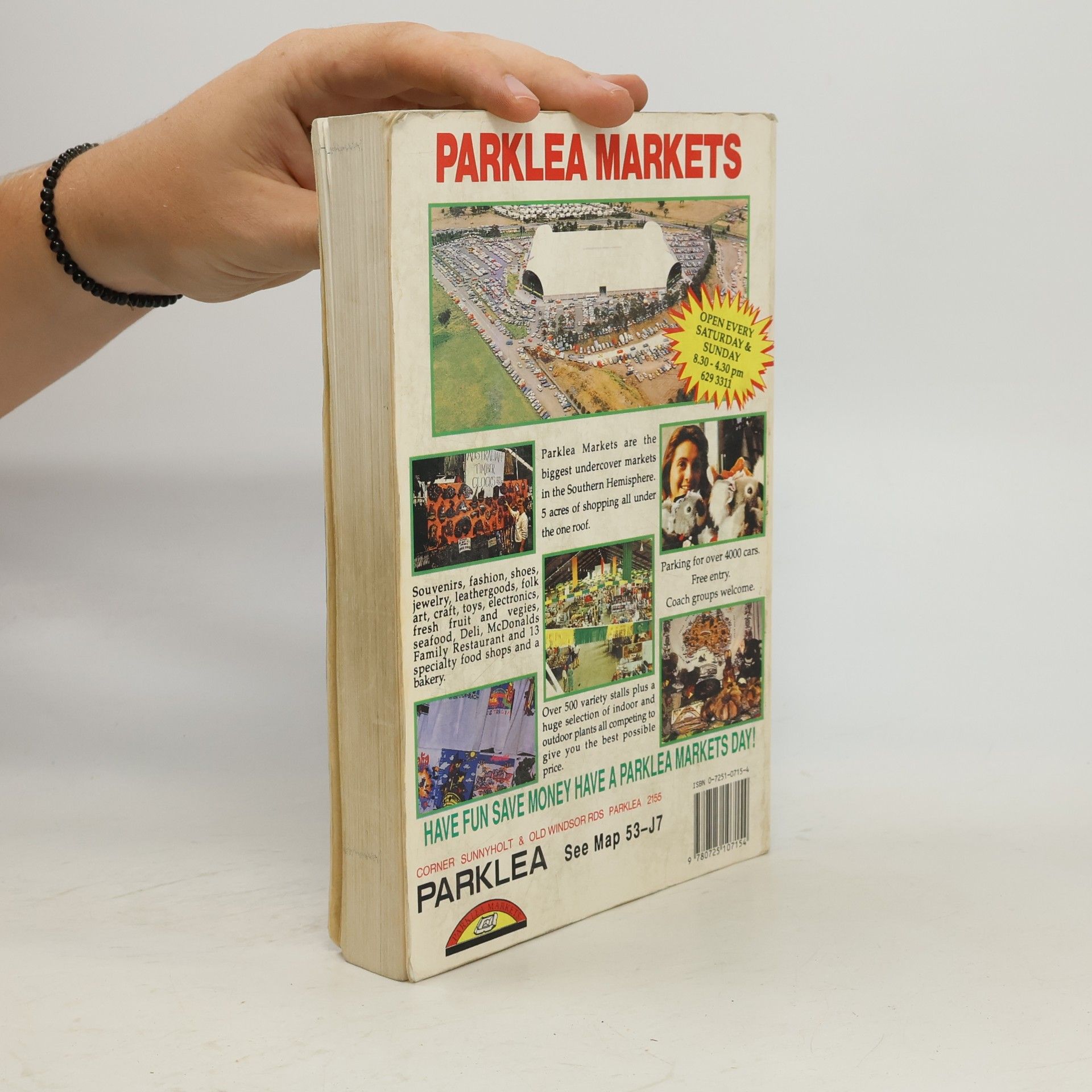 Pan Macmillan Australia Pty Seymour's Sydney Street Directory
