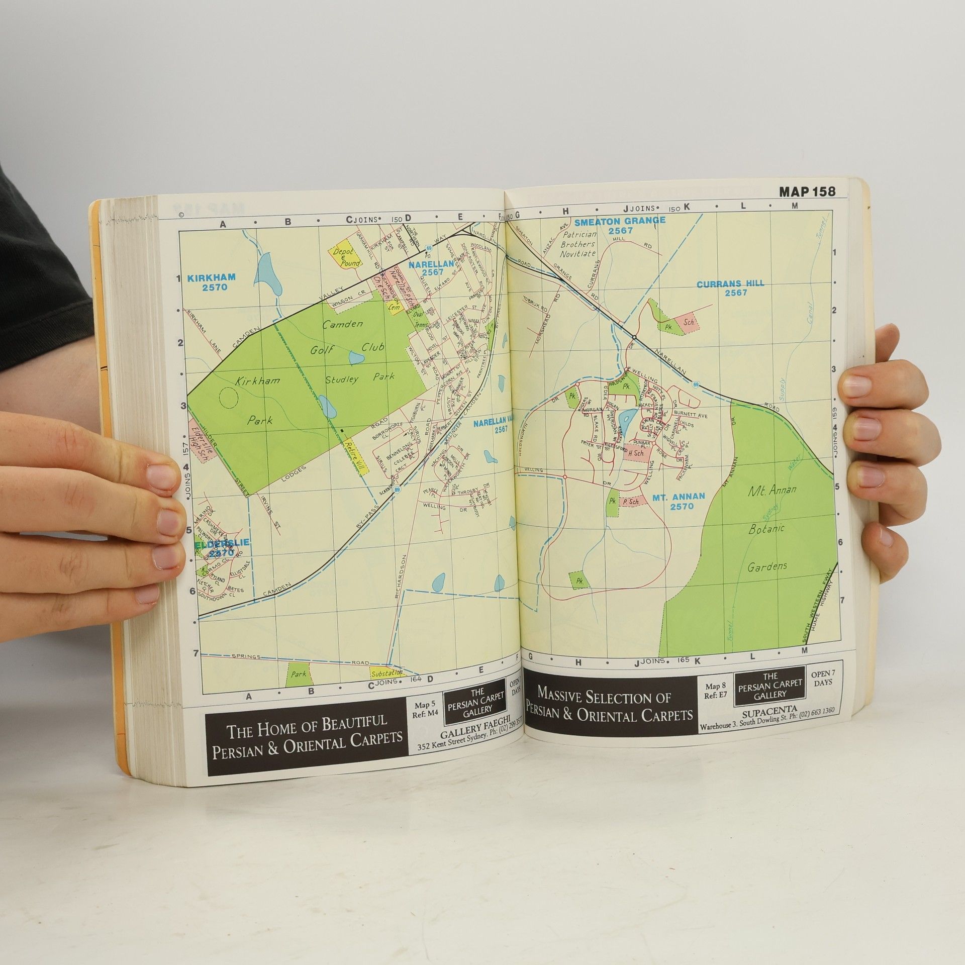 Pan Macmillan Australia Pty Seymour's Sydney Street Directory