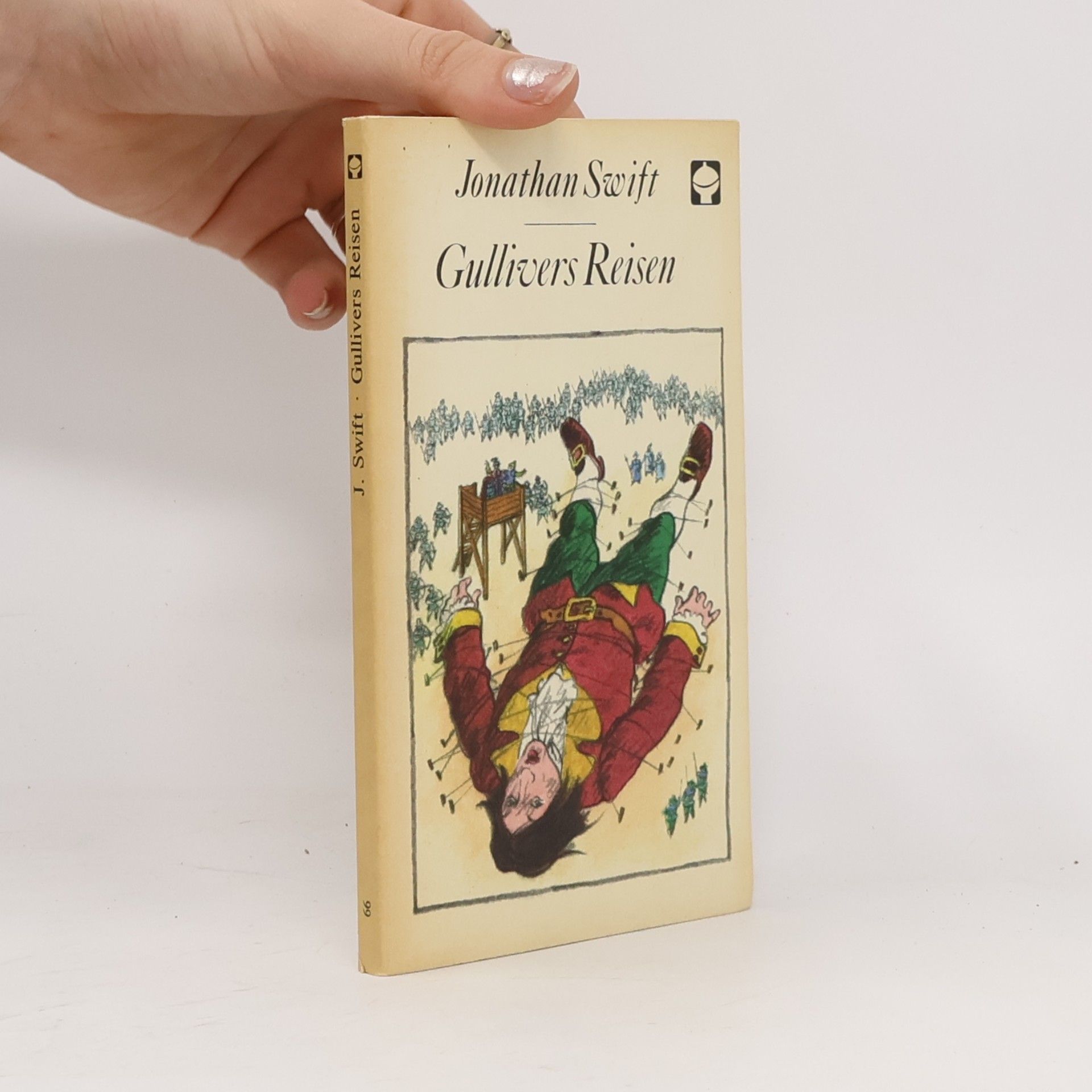 Jonathan Swift Gullivers Reisen