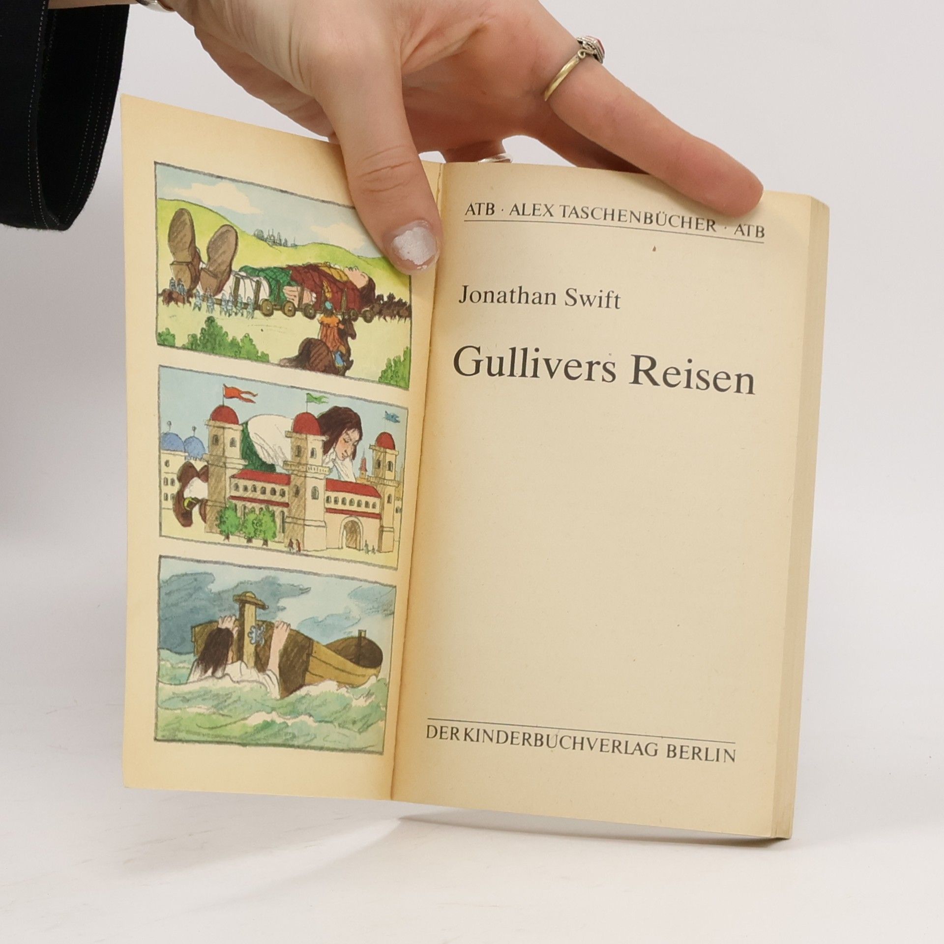 Jonathan Swift Gullivers Reisen