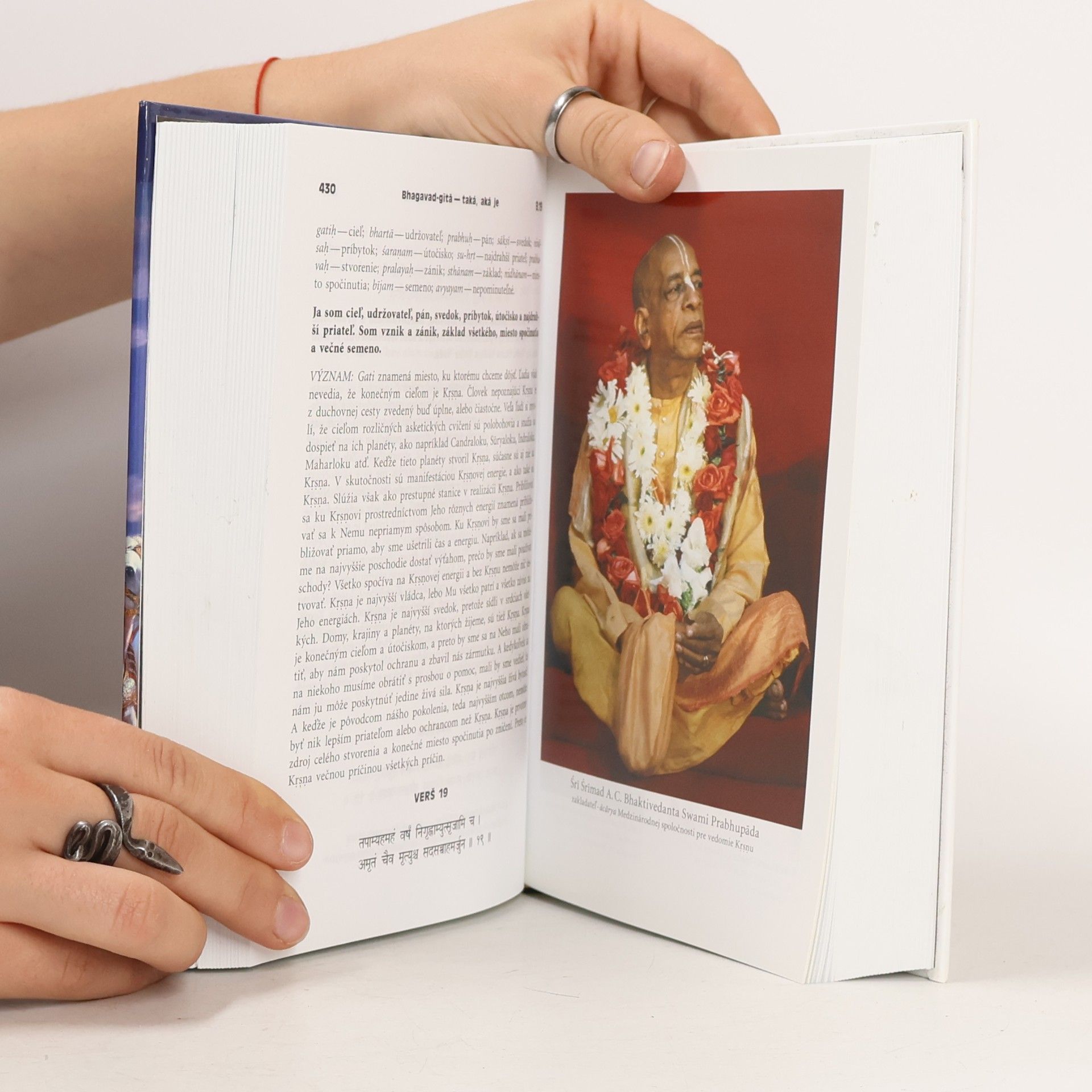 Various authors Bhagavad-Gītā. Taká, aká je