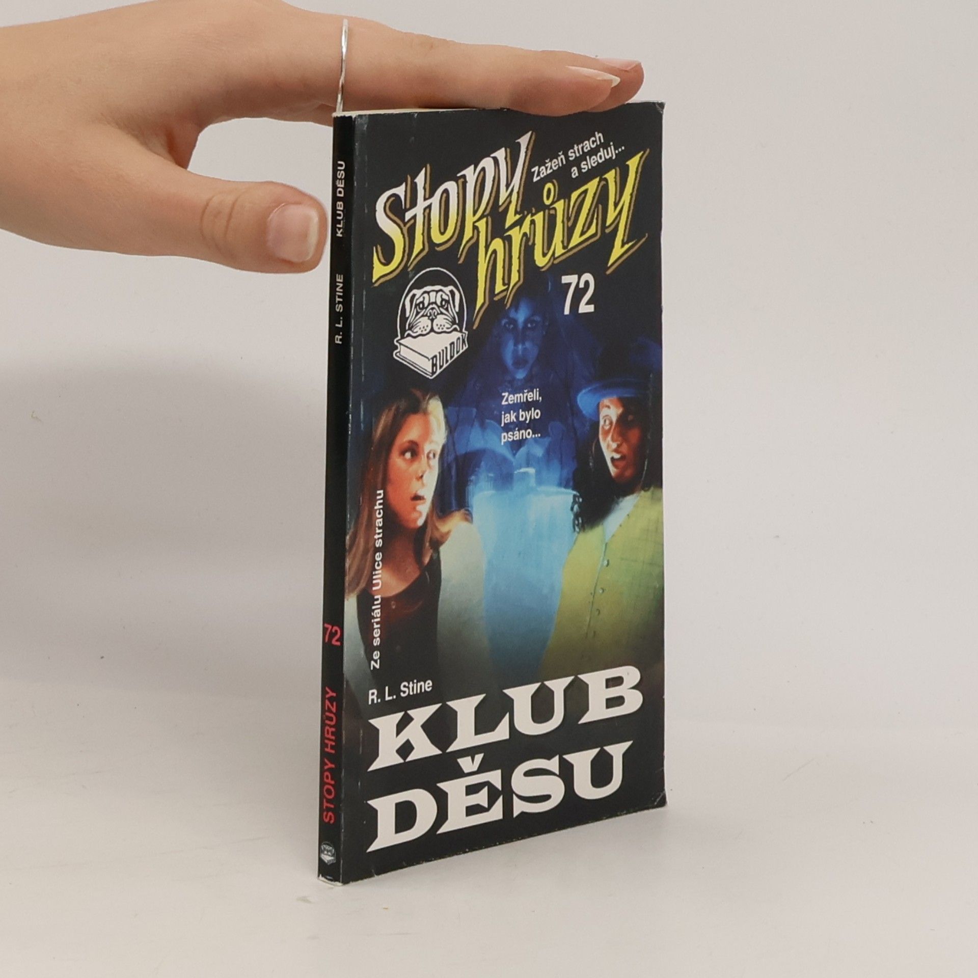 Klub děsu. Stopy hrůzy 72