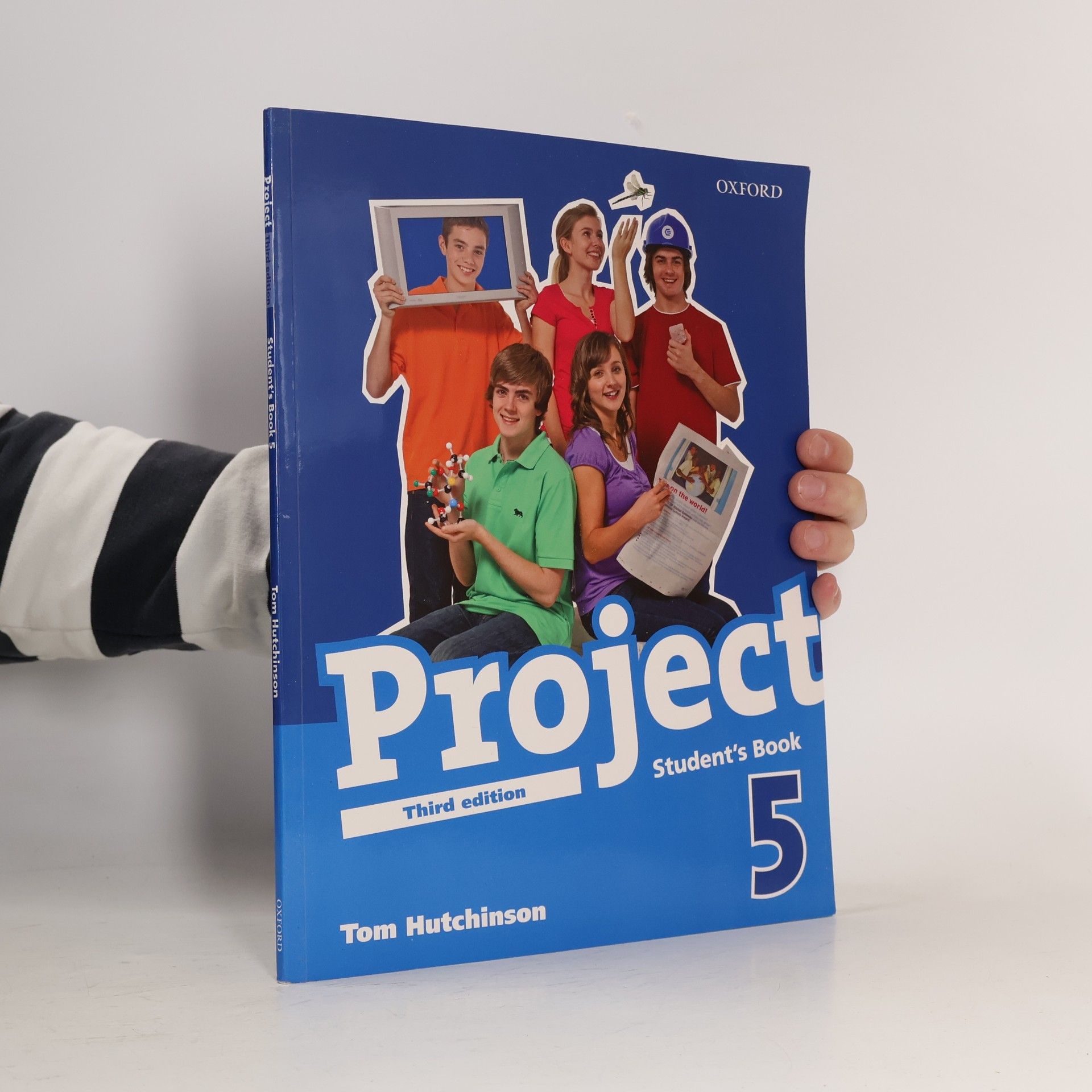 Tom Hutchinson Project 5. Student's book