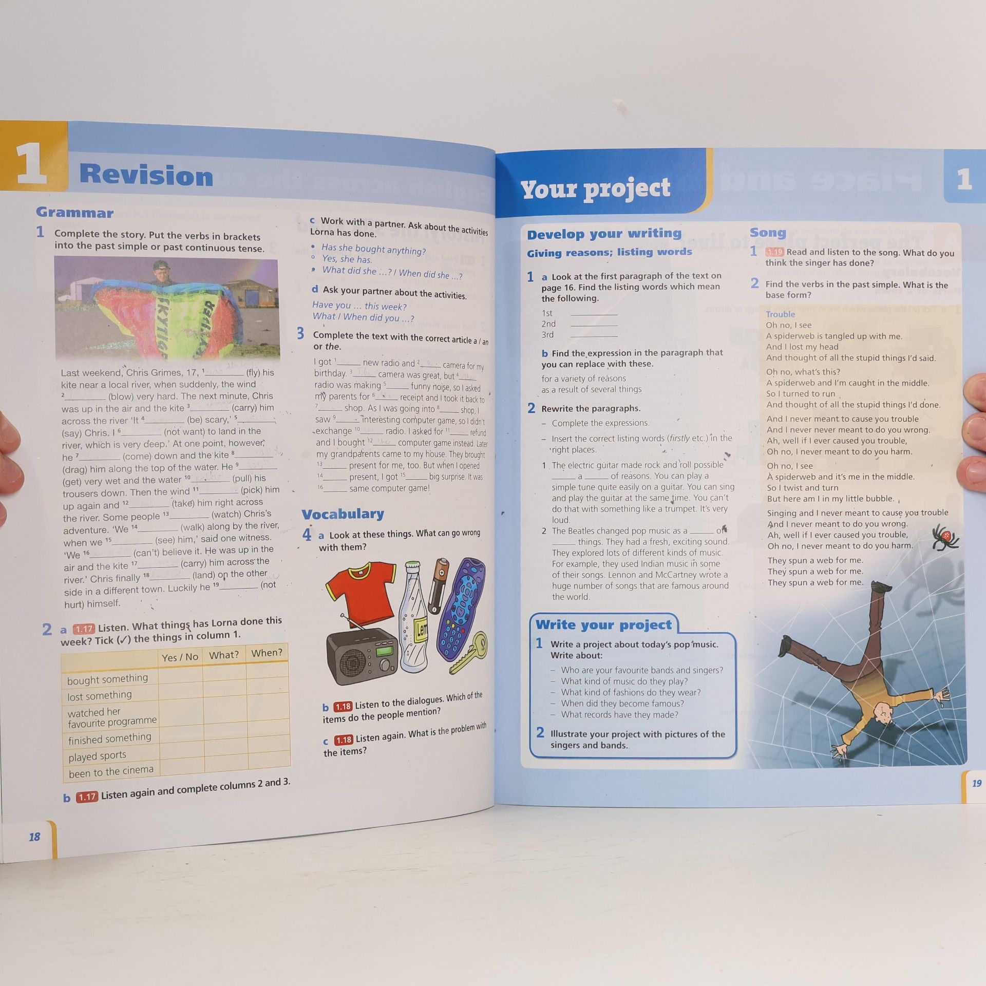 Tom Hutchinson Project 5. Student's book