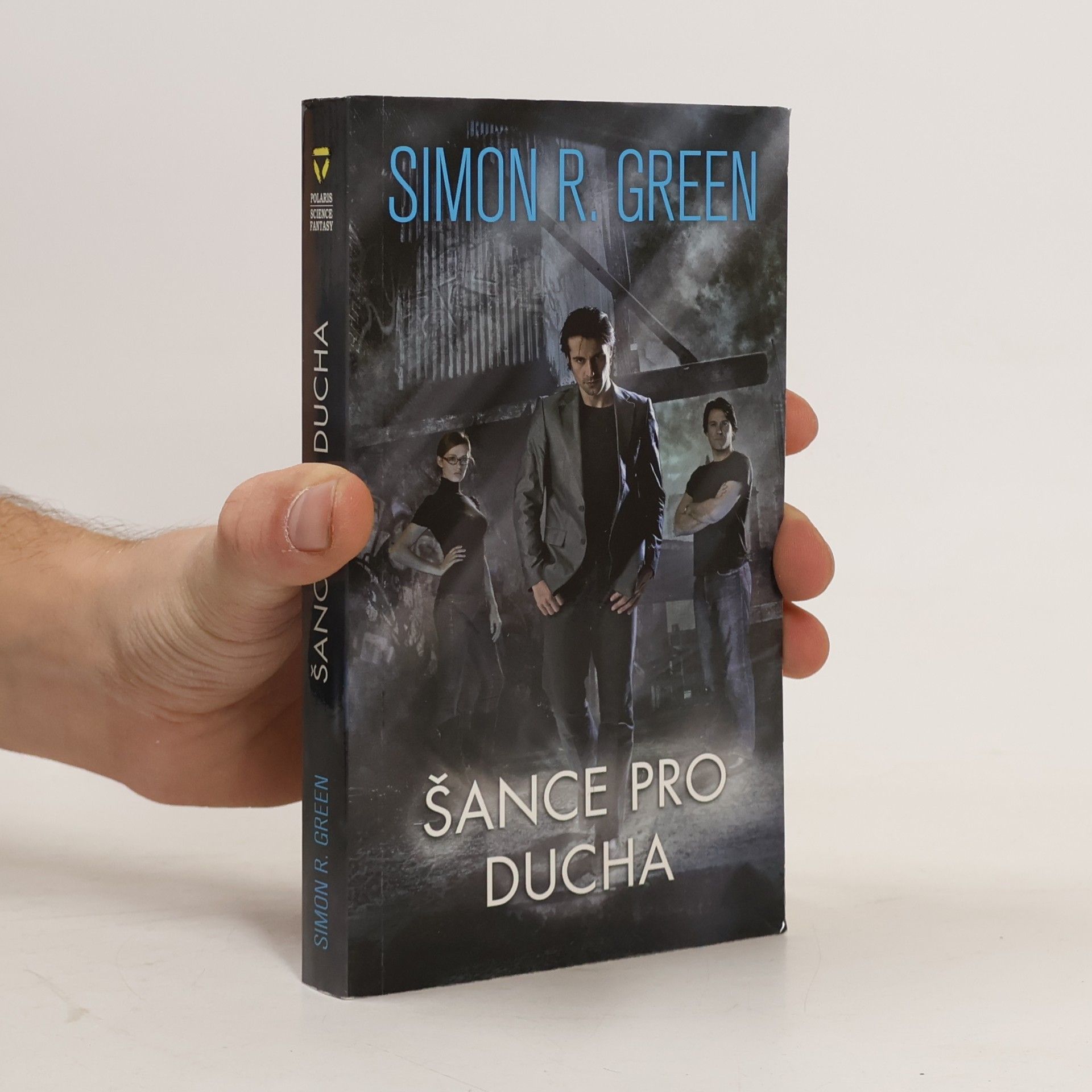 Simon Richard Green Šance pro ducha