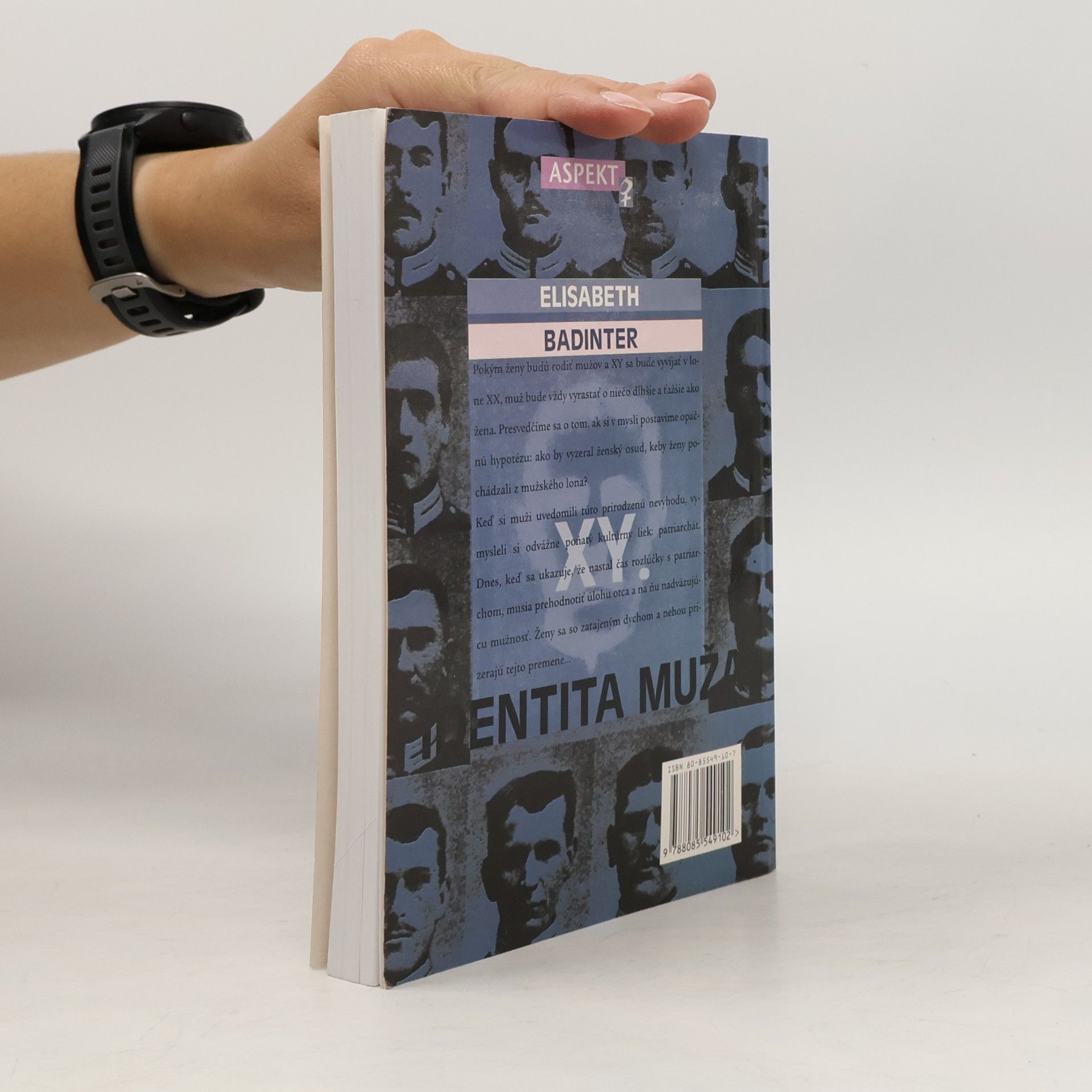 Élisabeth Badinterová Identita muža