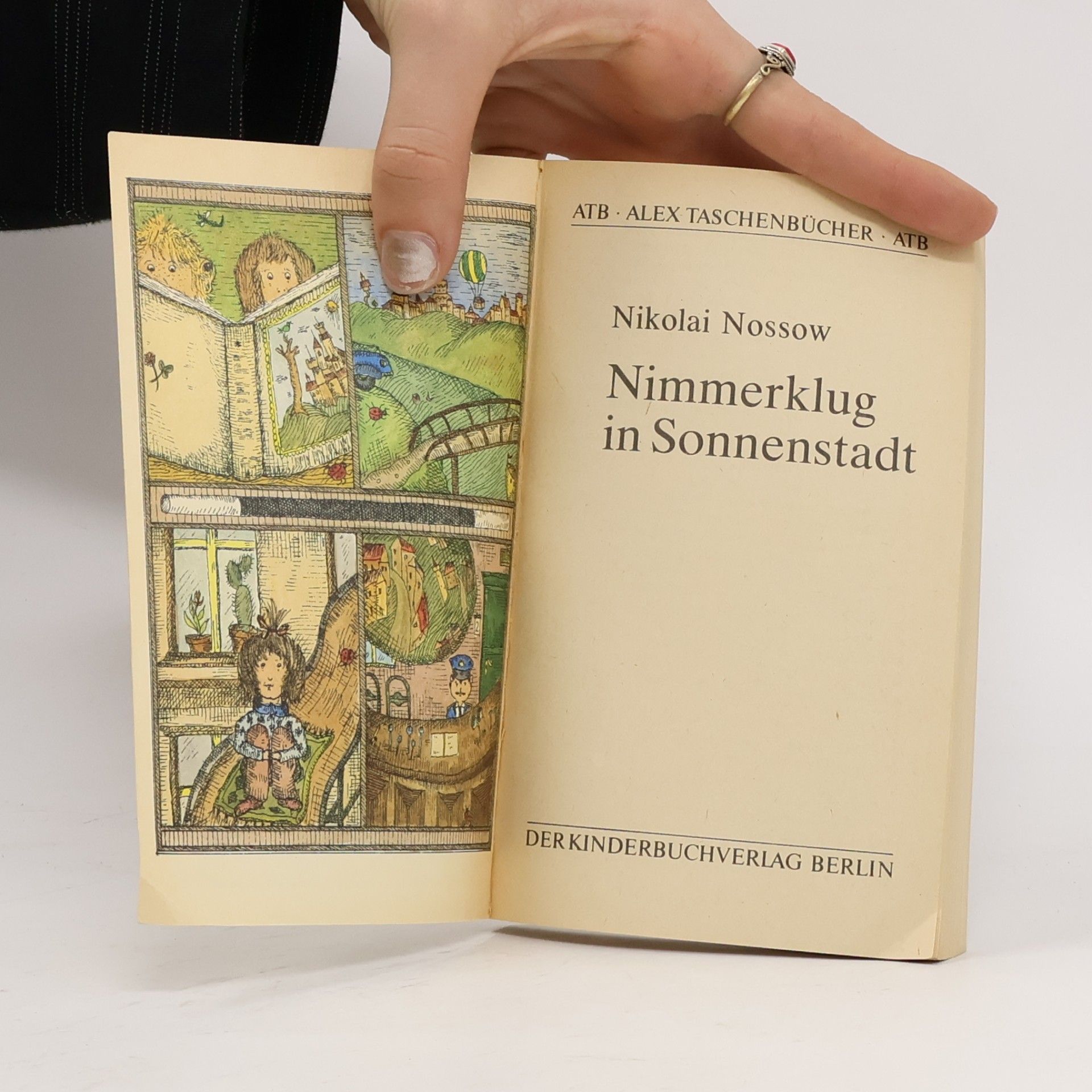 Nikolaj Nosov Nimmerklug im Sonnenstadt