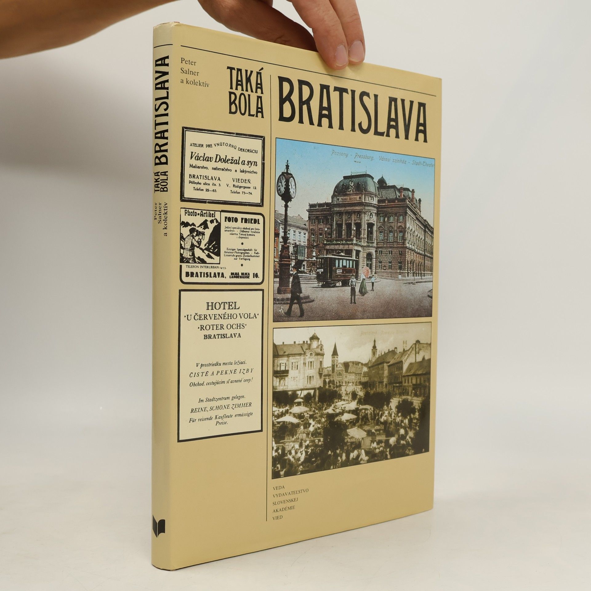 Taká bola Bratislava